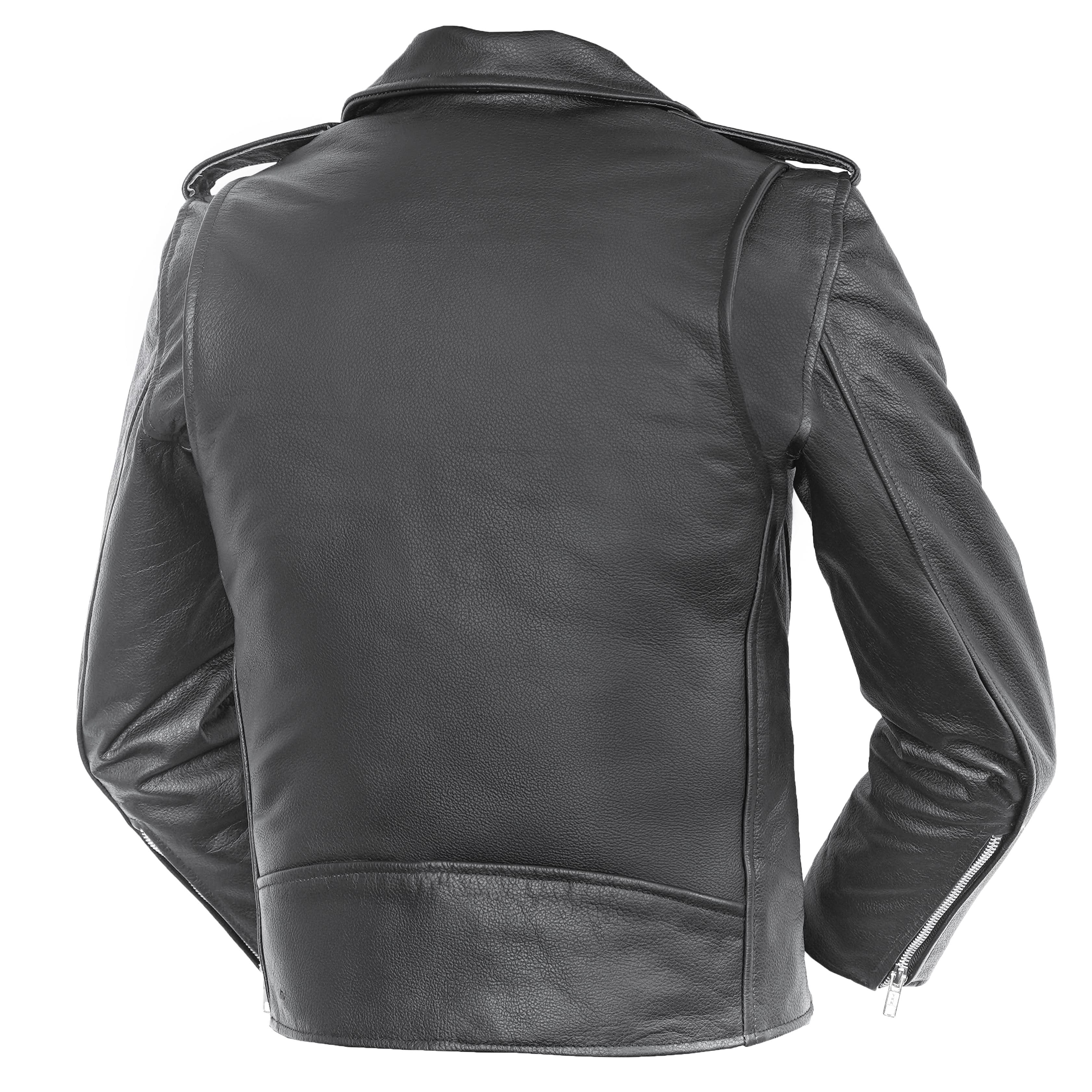 Karlos Kids Leather Jacket