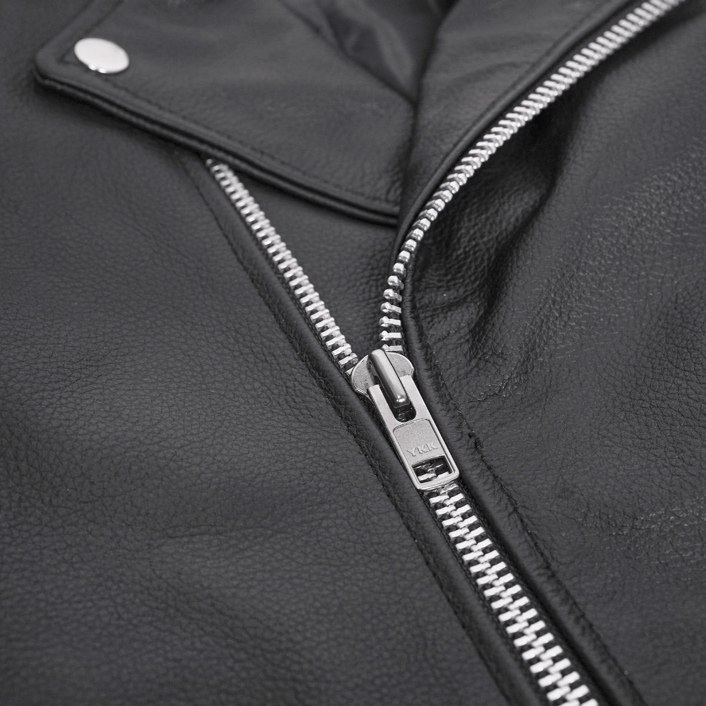 Karlos Kids Leather Jacket