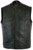 RC187 Upgraded Style Gun Pockets, Hidden 10" Gun Metal Zipper, Side Z