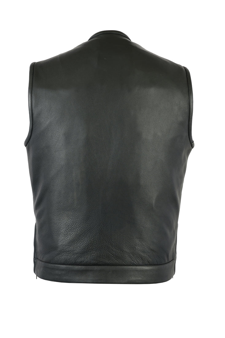 RC187 Upgraded Style Gun Pockets, Hidden 10" Gun Metal Zipper, Side Z