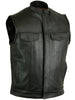 RC188 Upgraded Style Gun Pockets, Hidden 10'' Gun Metal Zipper, Side