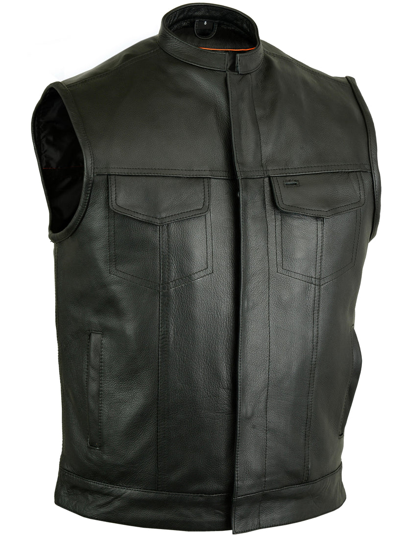 RC188 Upgraded Style Gun Pockets, Hidden 10'' Gun Metal Zipper, Side