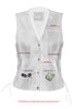 RC205 Women's Single Back Panel Concealed Carry Vest