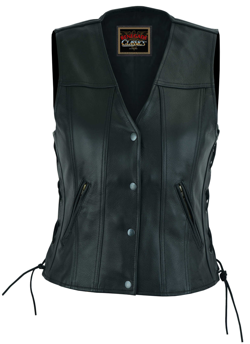 RC205 Women's Single Back Panel Concealed Carry Vest