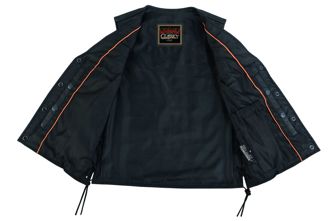 RC205 Women's Single Back Panel Concealed Carry Vest
