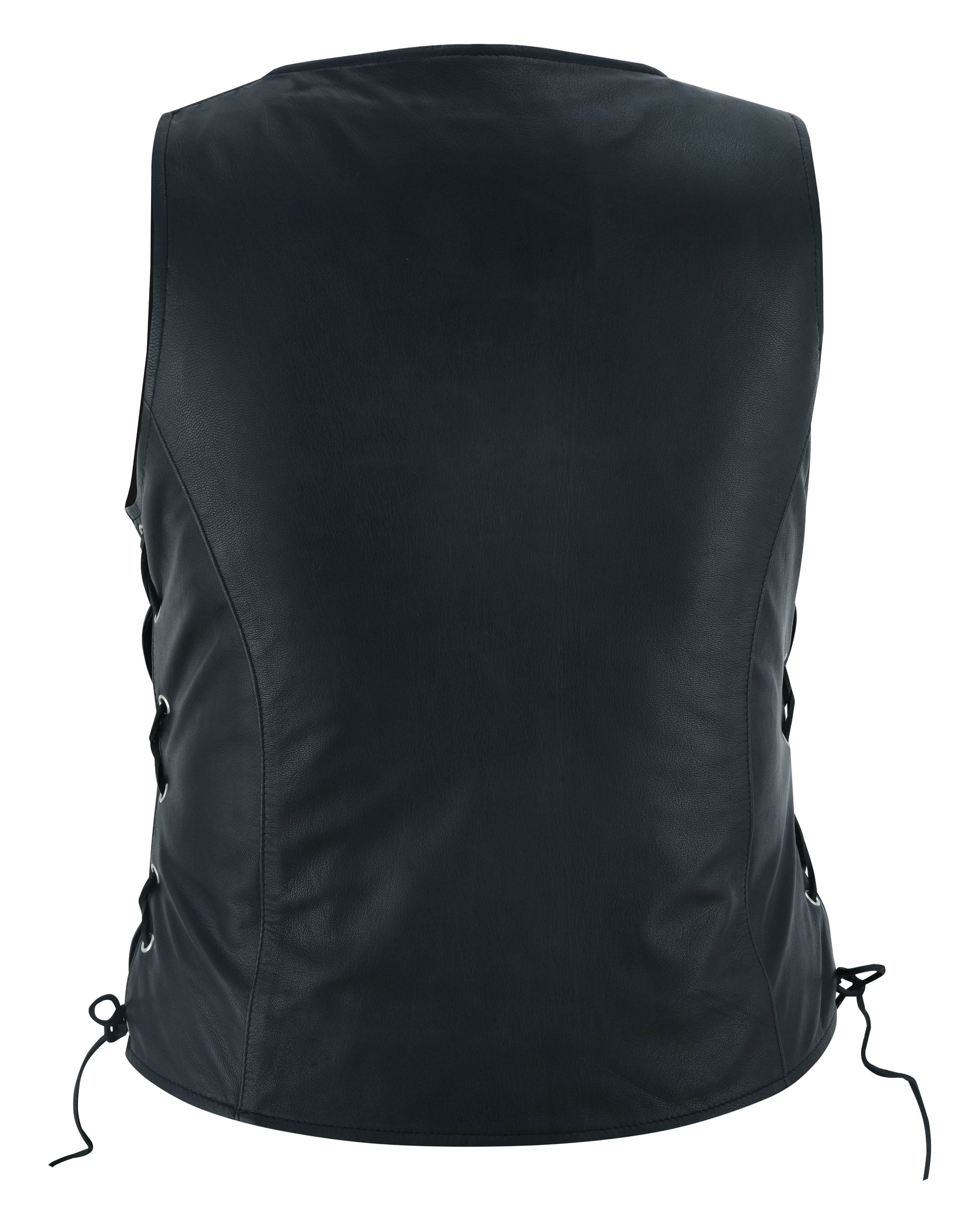 Ophora Women's leather motorcycle vest Women's Leather Vests Renegade Classics