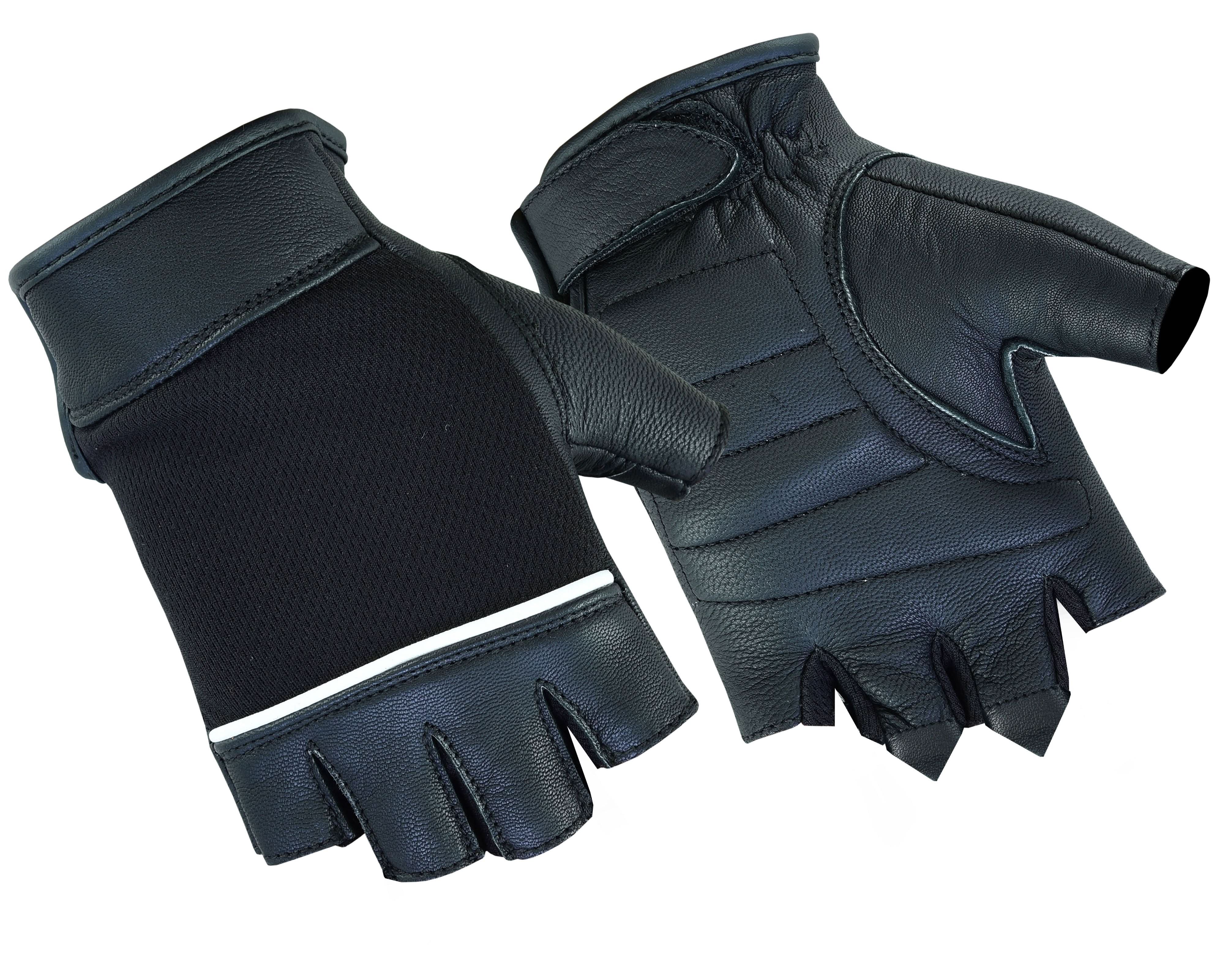 Glitzy womens leather fingerless gloves Women's Fingerless Gloves Renegade Classics