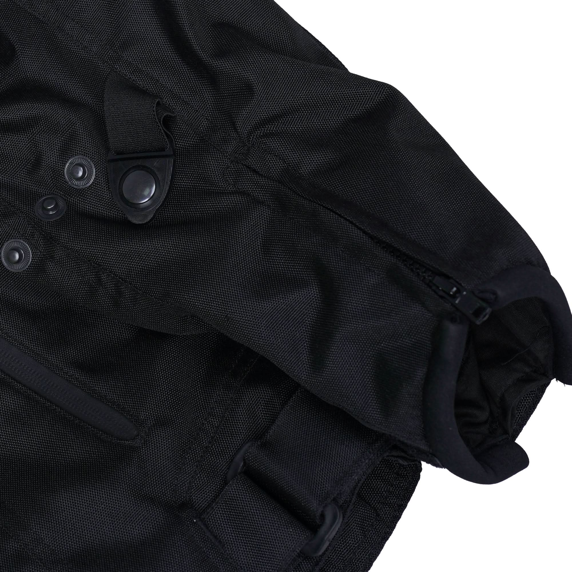 Impact Hi-Viz Mens  Mesh  Motorcycle Jacket