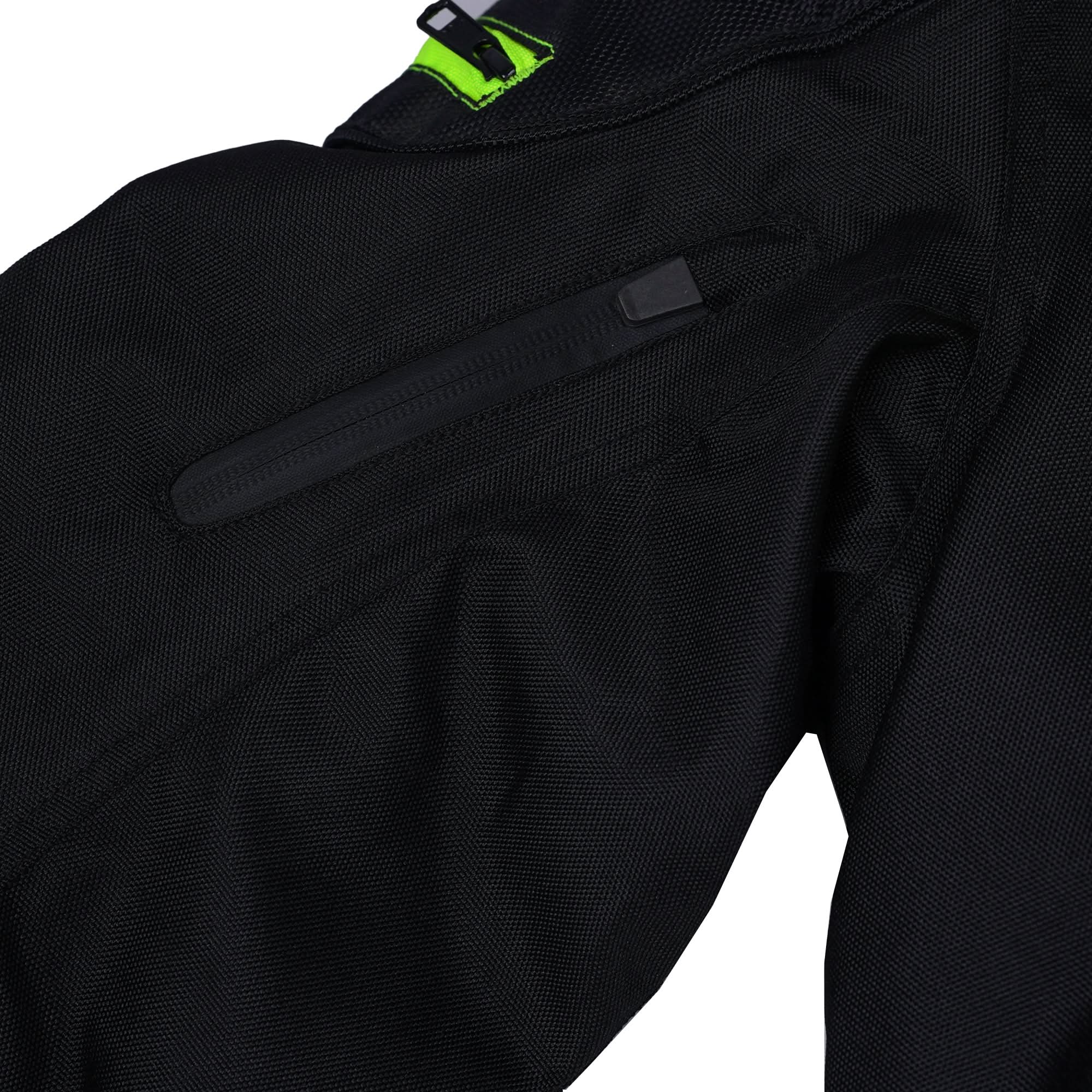 Impact Hi-Viz Mens  Mesh  Motorcycle Jacket