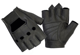 PerfoMax Men's leather Fingerless gloves Men's Fingerless Gloves Renegade Classics