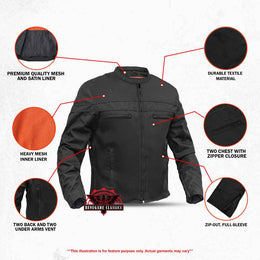 Catalyst  Men's Textile  Motorcycle Jacket