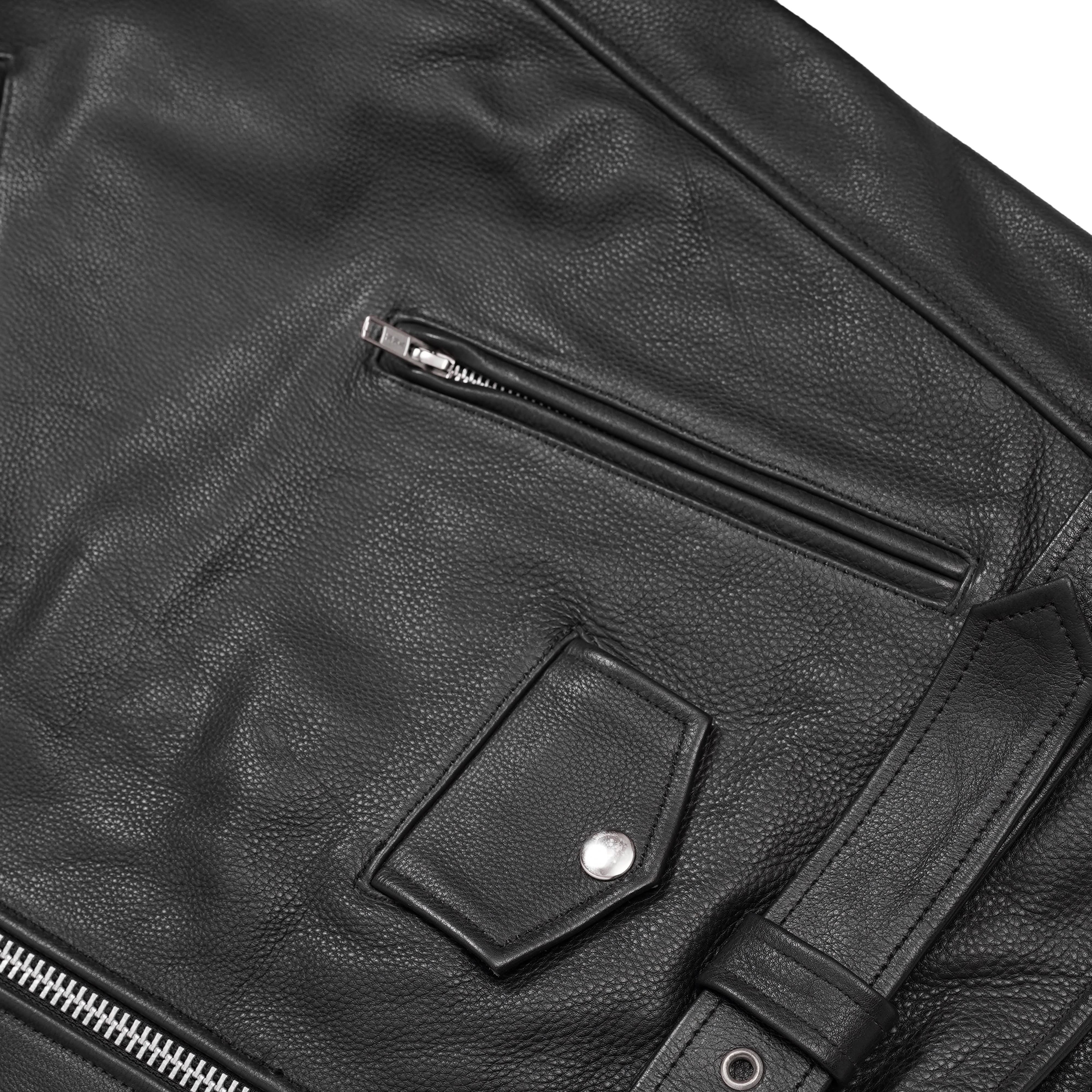 Marshal Men's  Police-Style Jacket - Black
