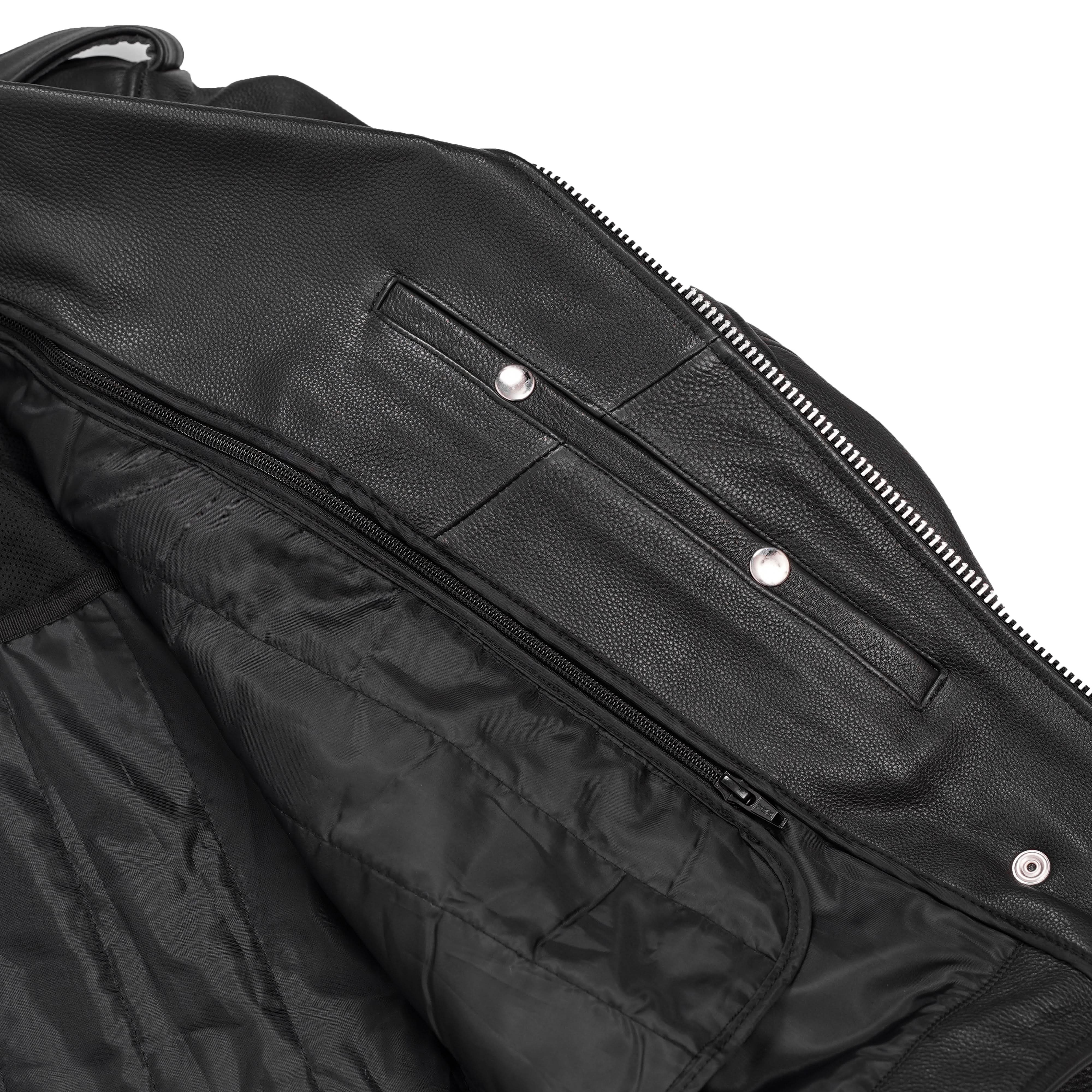 Marshal Men's  Police-Style Jacket - Black