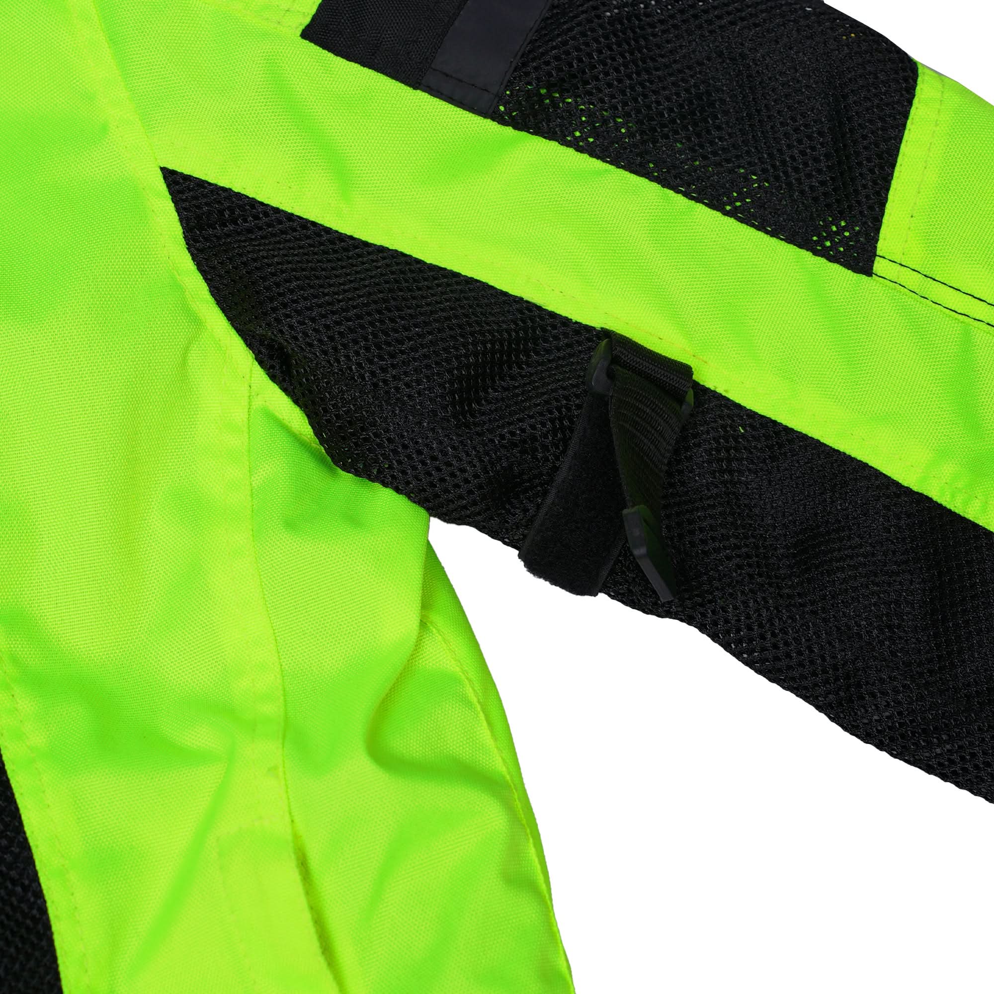 Performer Men's High-Vis Racer Mesh Jacket