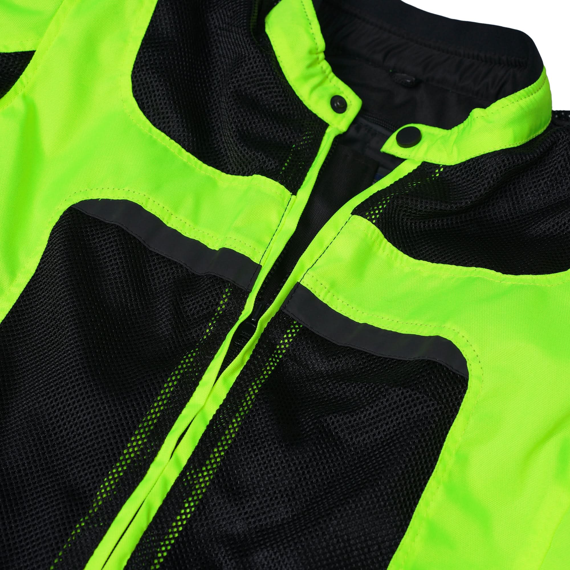 Performer Men's High-Vis Racer Mesh Jacket