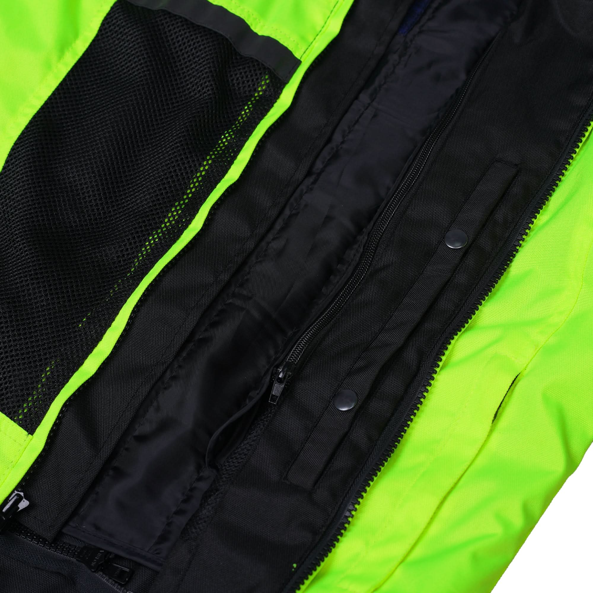 Performer Men's High-Vis Racer Mesh Jacket