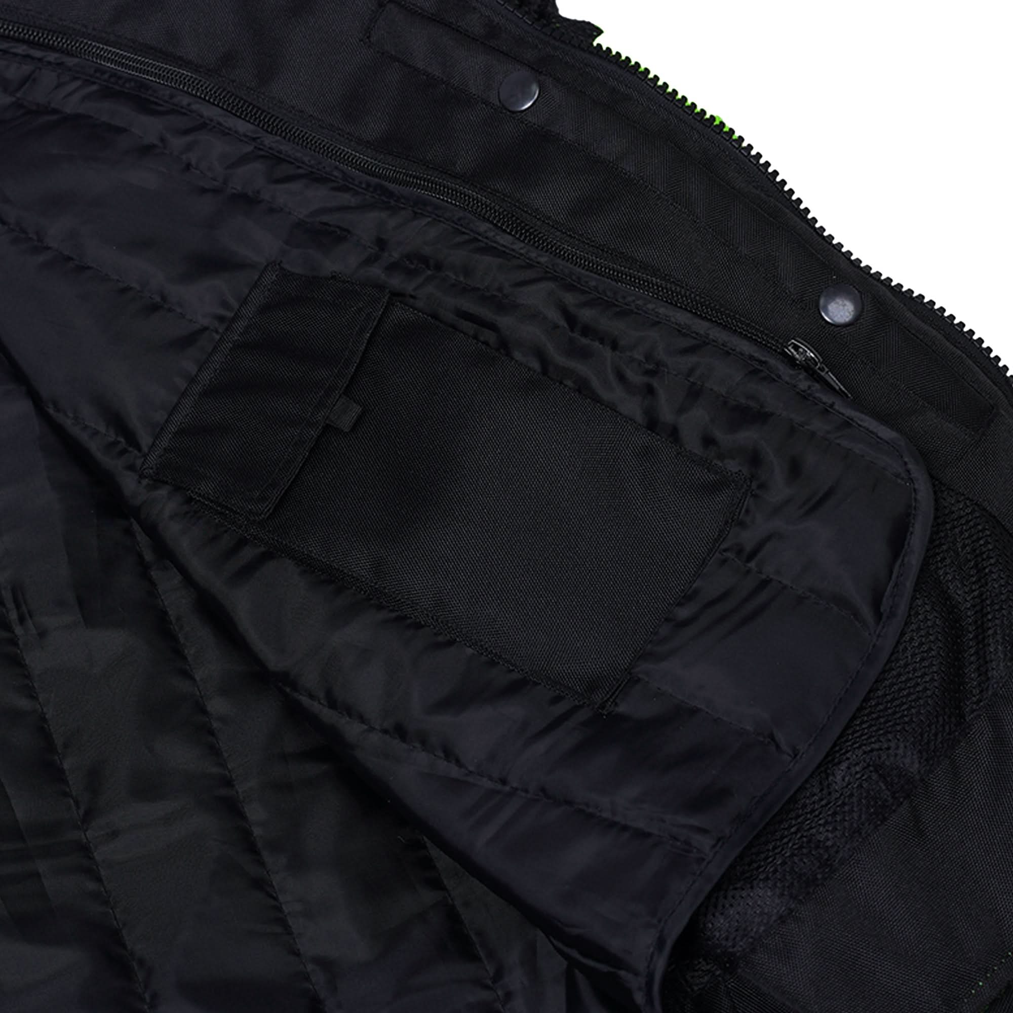 Performer Men's High-Vis Racer Mesh Jacket