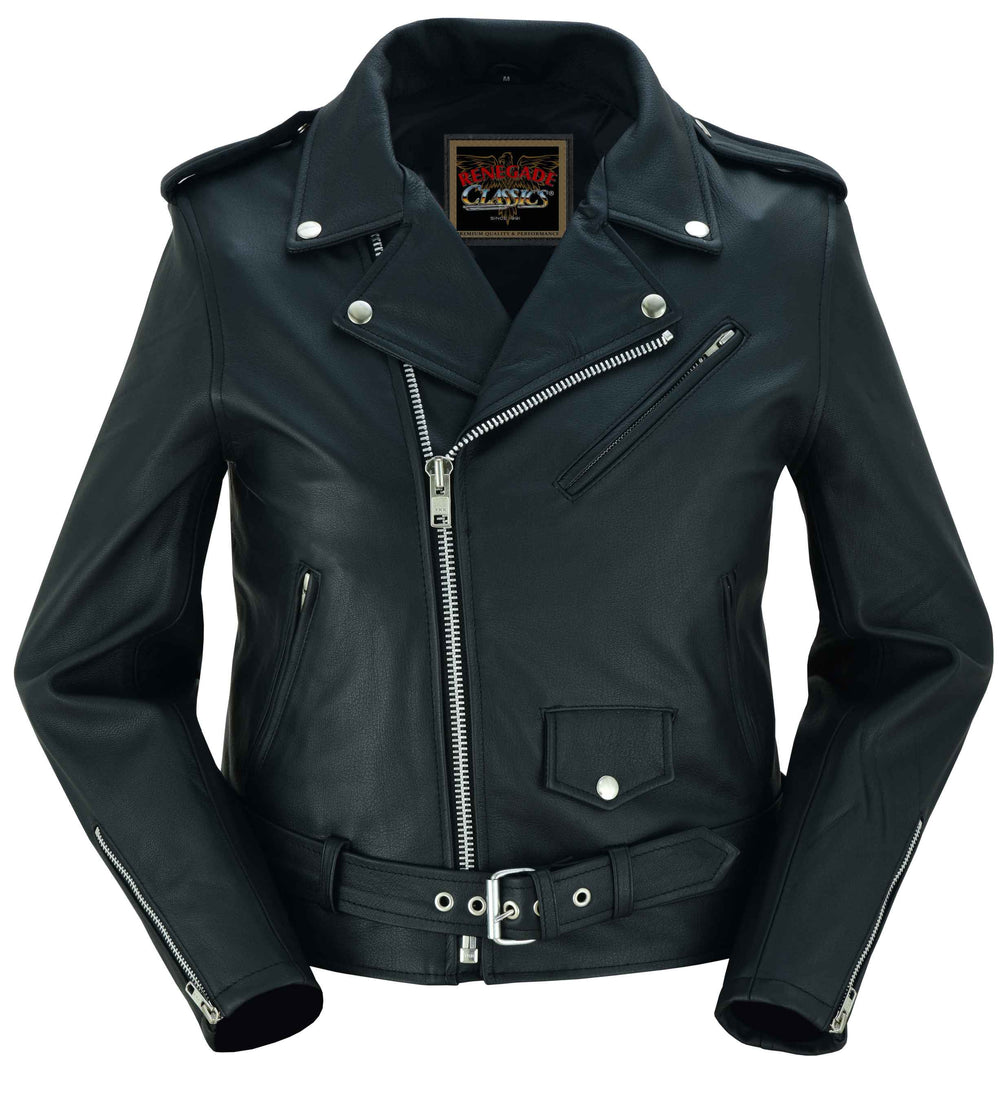RC850 Women's Classic Lightweight Police Style M/C Jacket