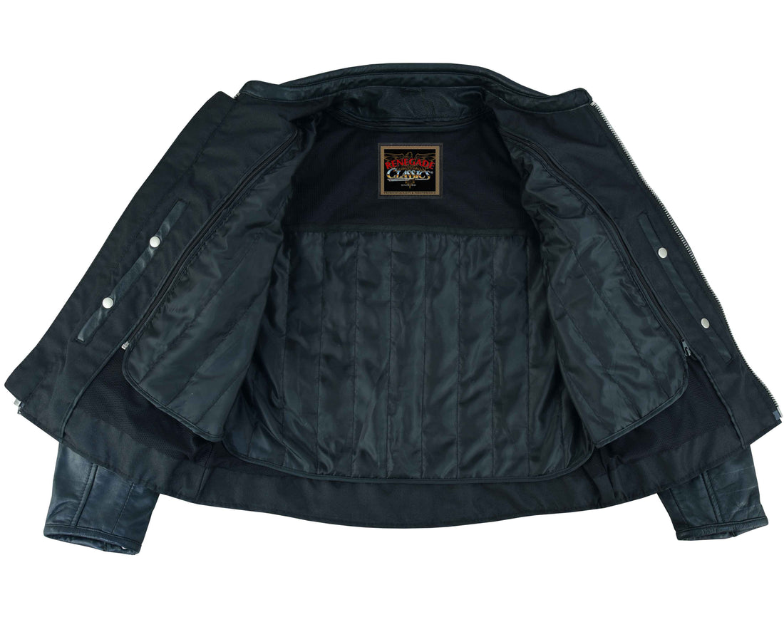 RC850 Women's Classic Lightweight Police Style M/C Jacket