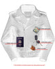 RC850 Women's Classic Lightweight Police Style M/C Jacket