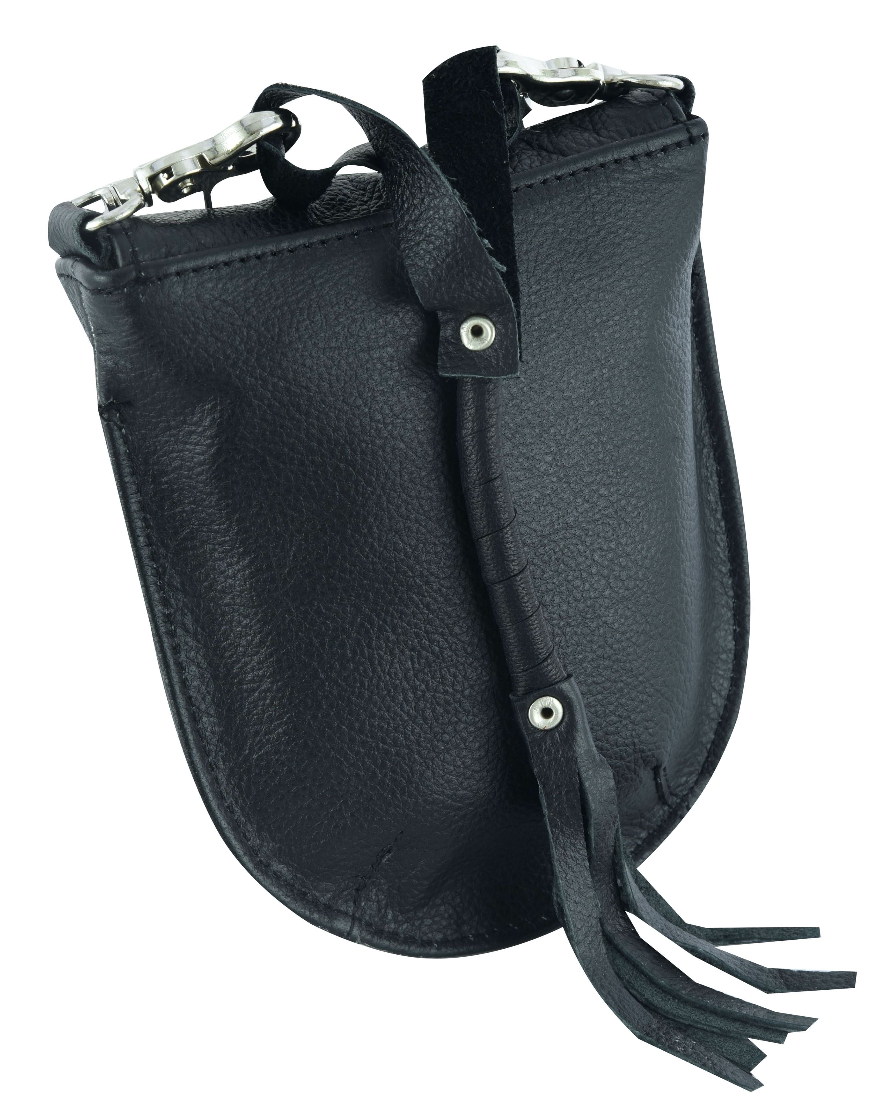 DS Women's Small Belt Loop Clip Purse Sling & Thigh Bags Renegade Classics