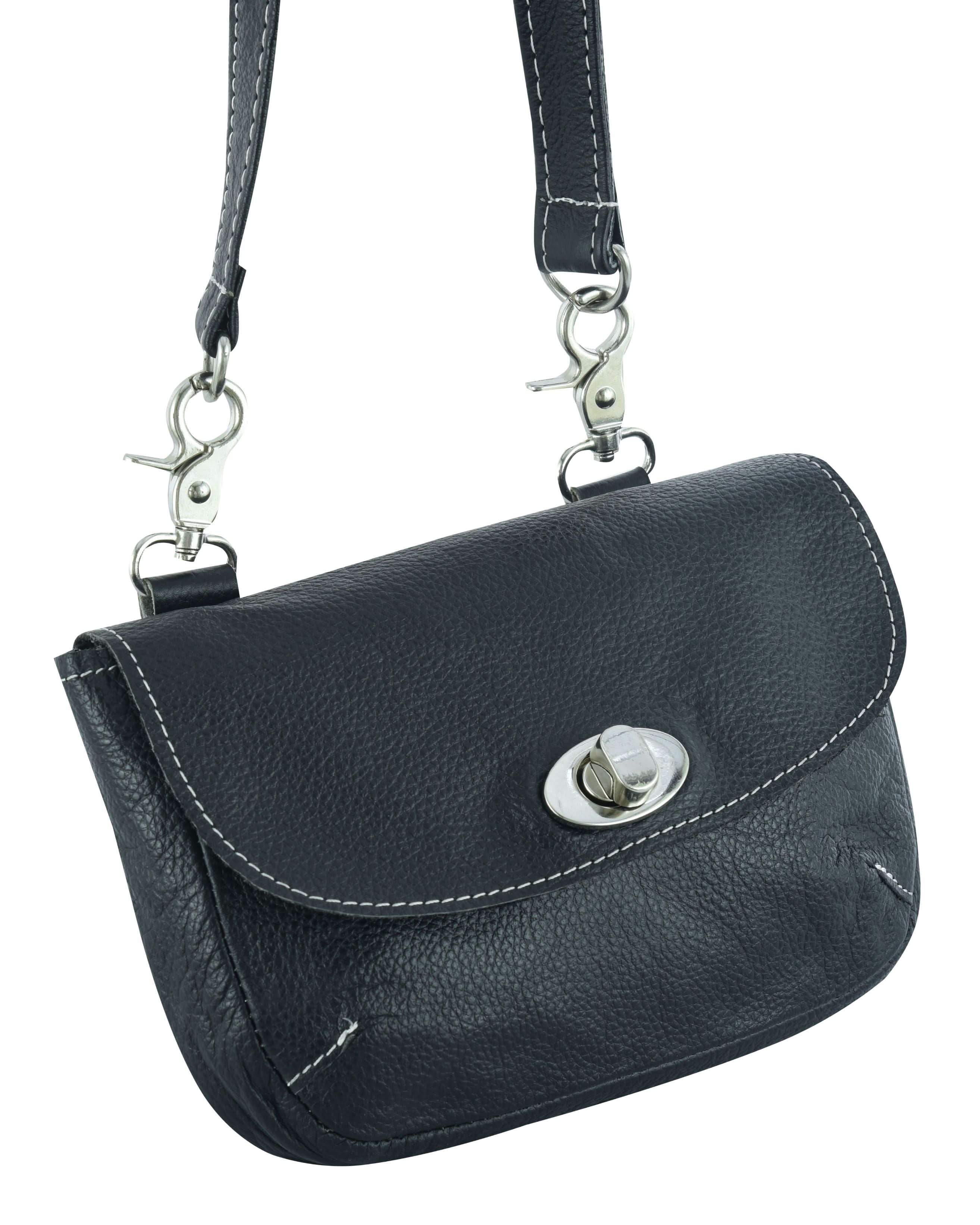 DS Women's Belt Loop Clip Purse Sling & Thigh Bags Renegade Classics