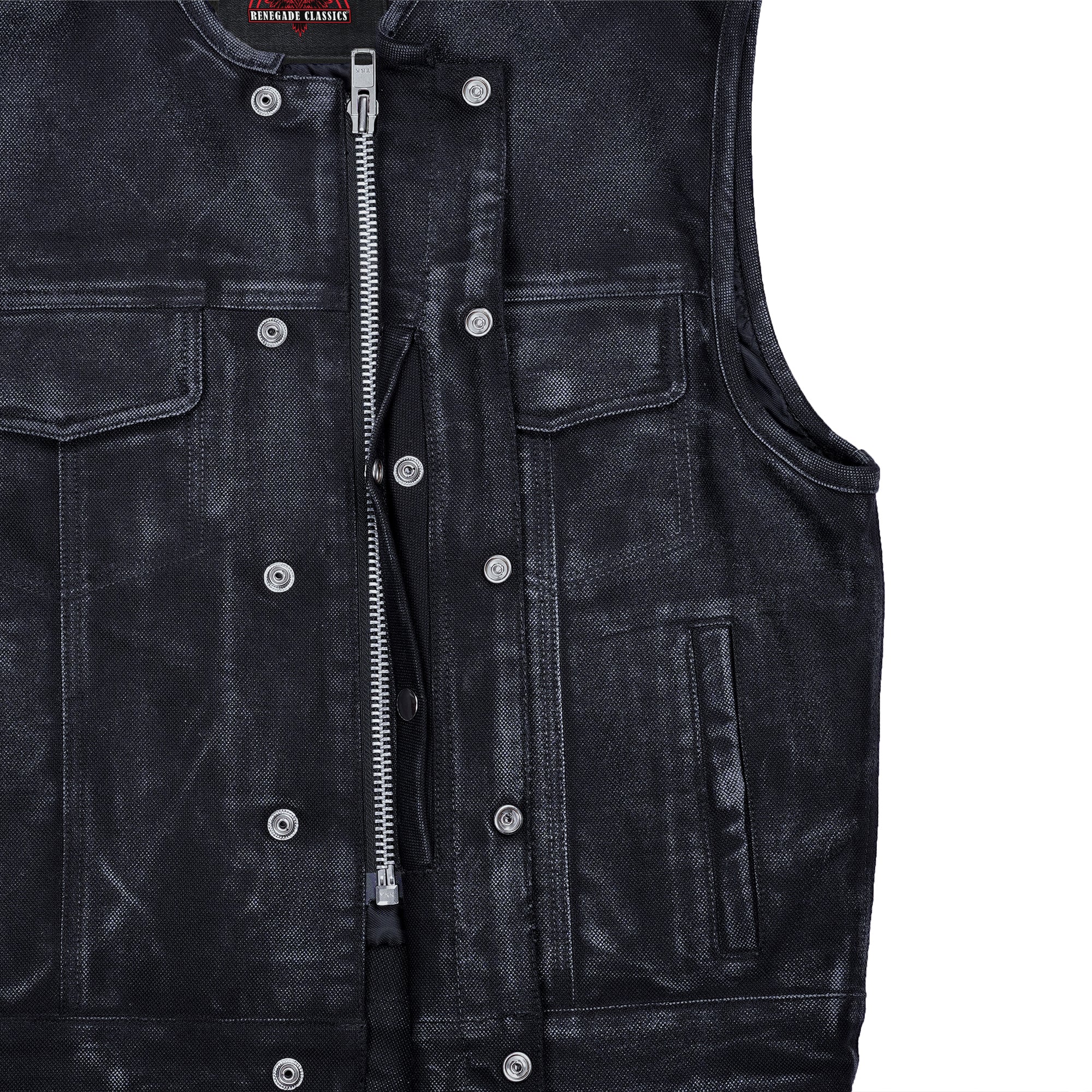 Dune Rider - Blaze Men's Canvas Vest