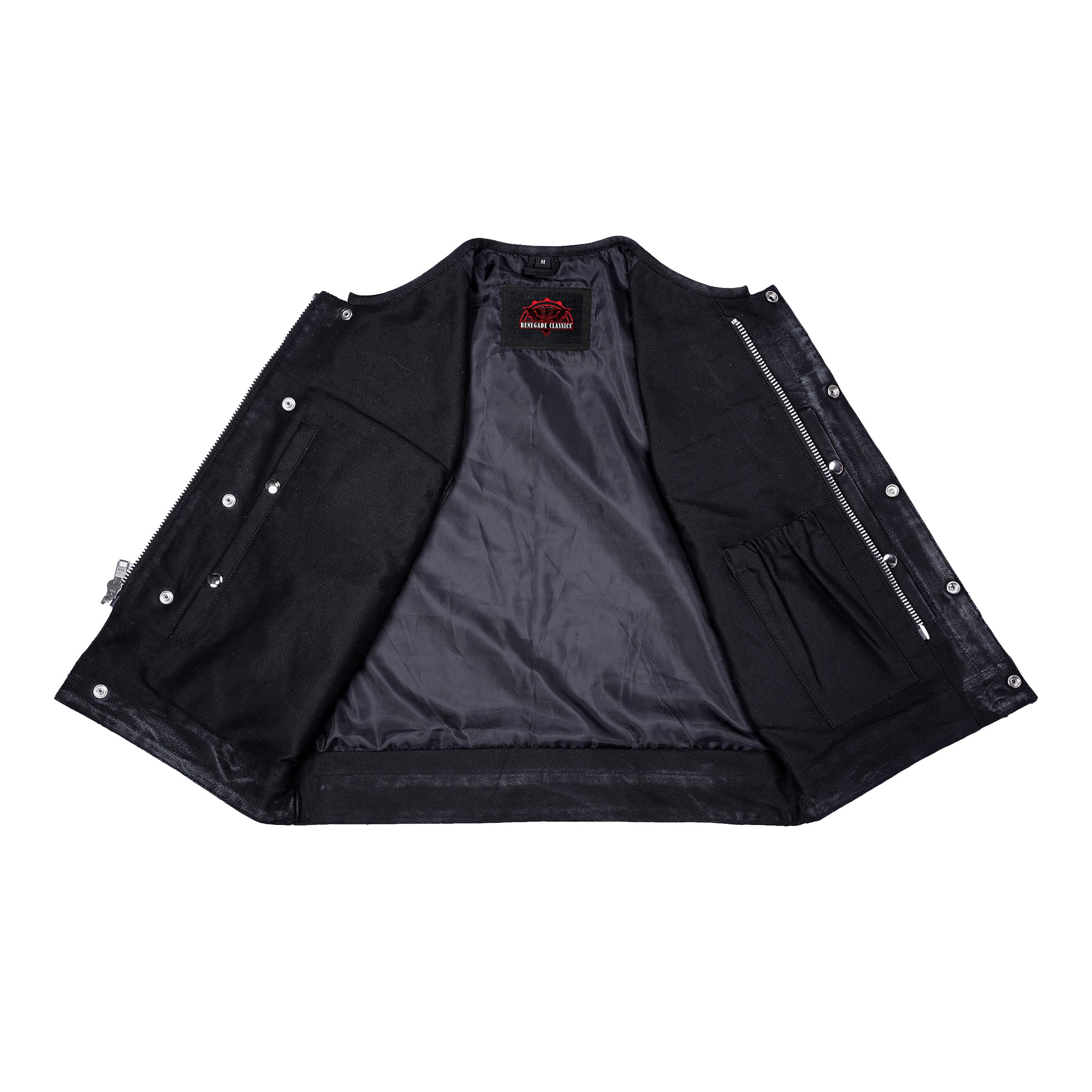 Dune Rider - Blaze Men's Canvas Vest