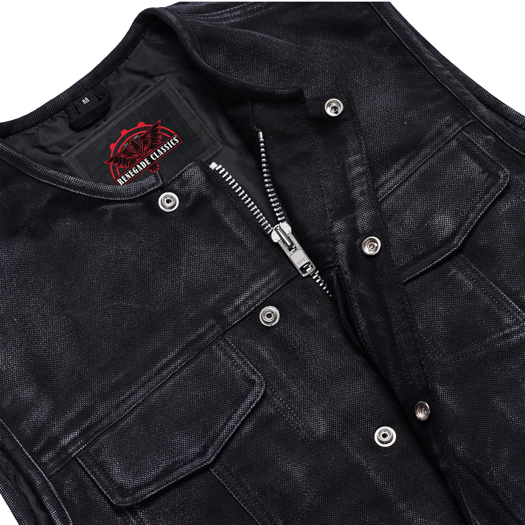 Dune Rider - Blaze Men's Canvas Vest