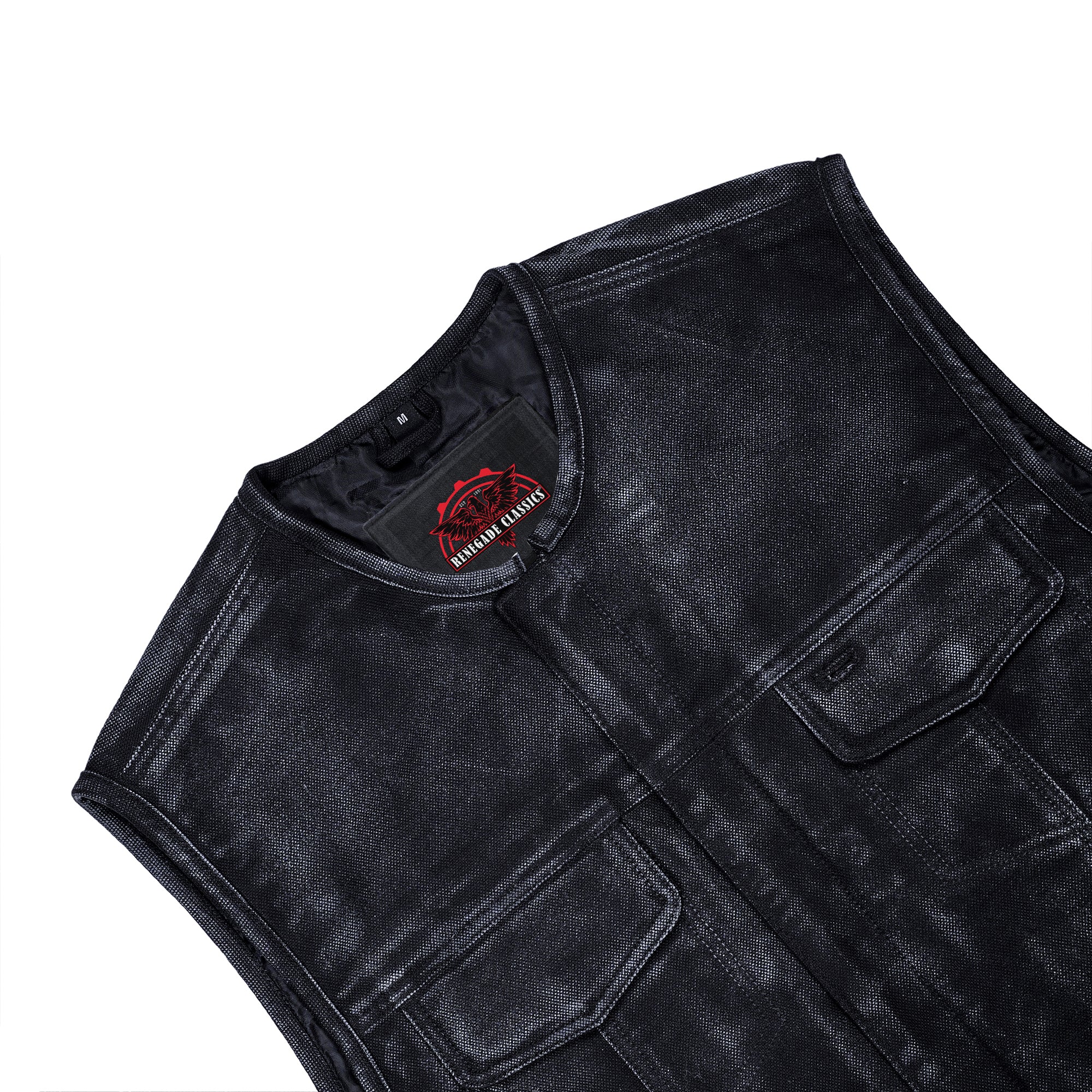 Dune Rider - Blaze Men's Canvas Vest