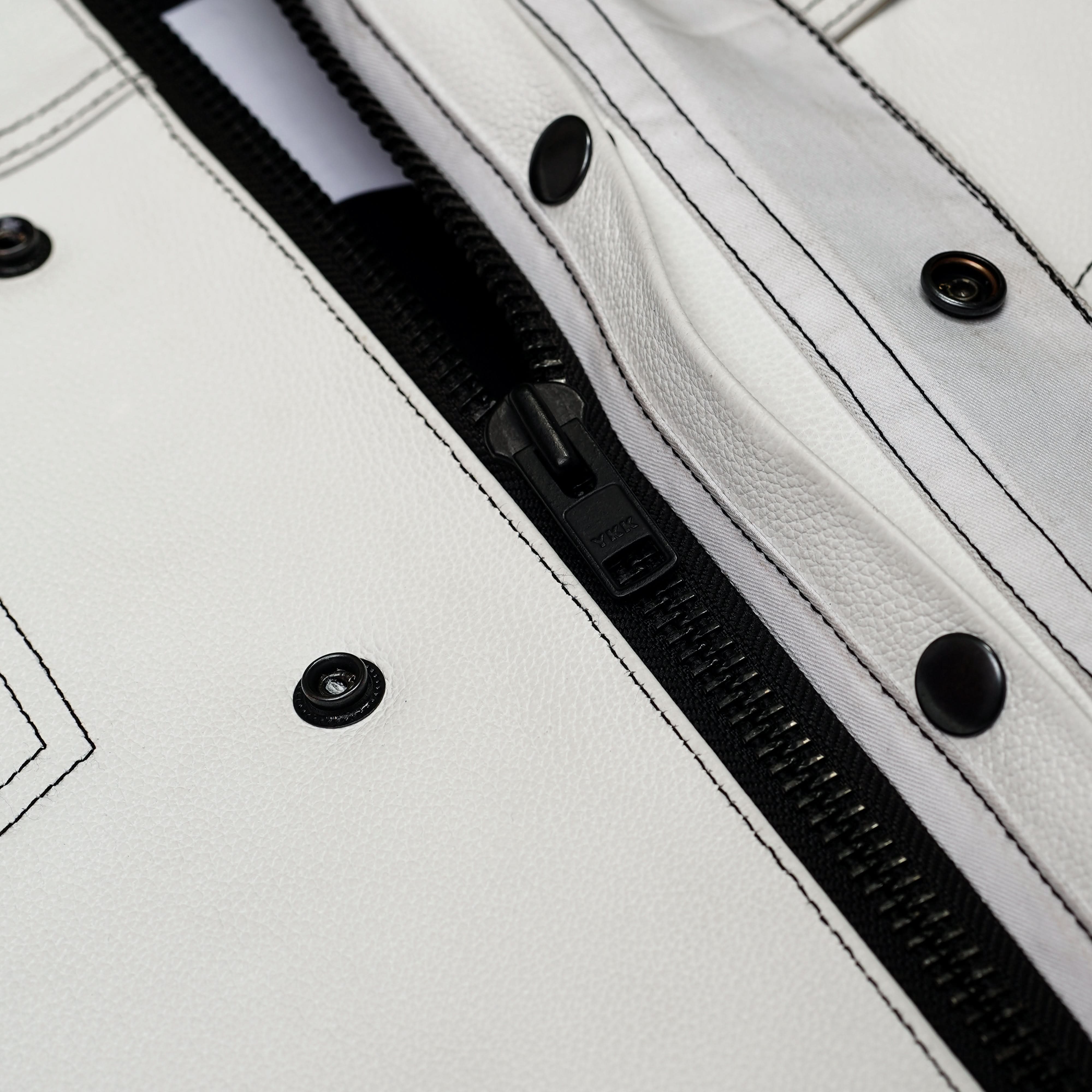 Glory Ride - Men's Motorcycle Leather Vest