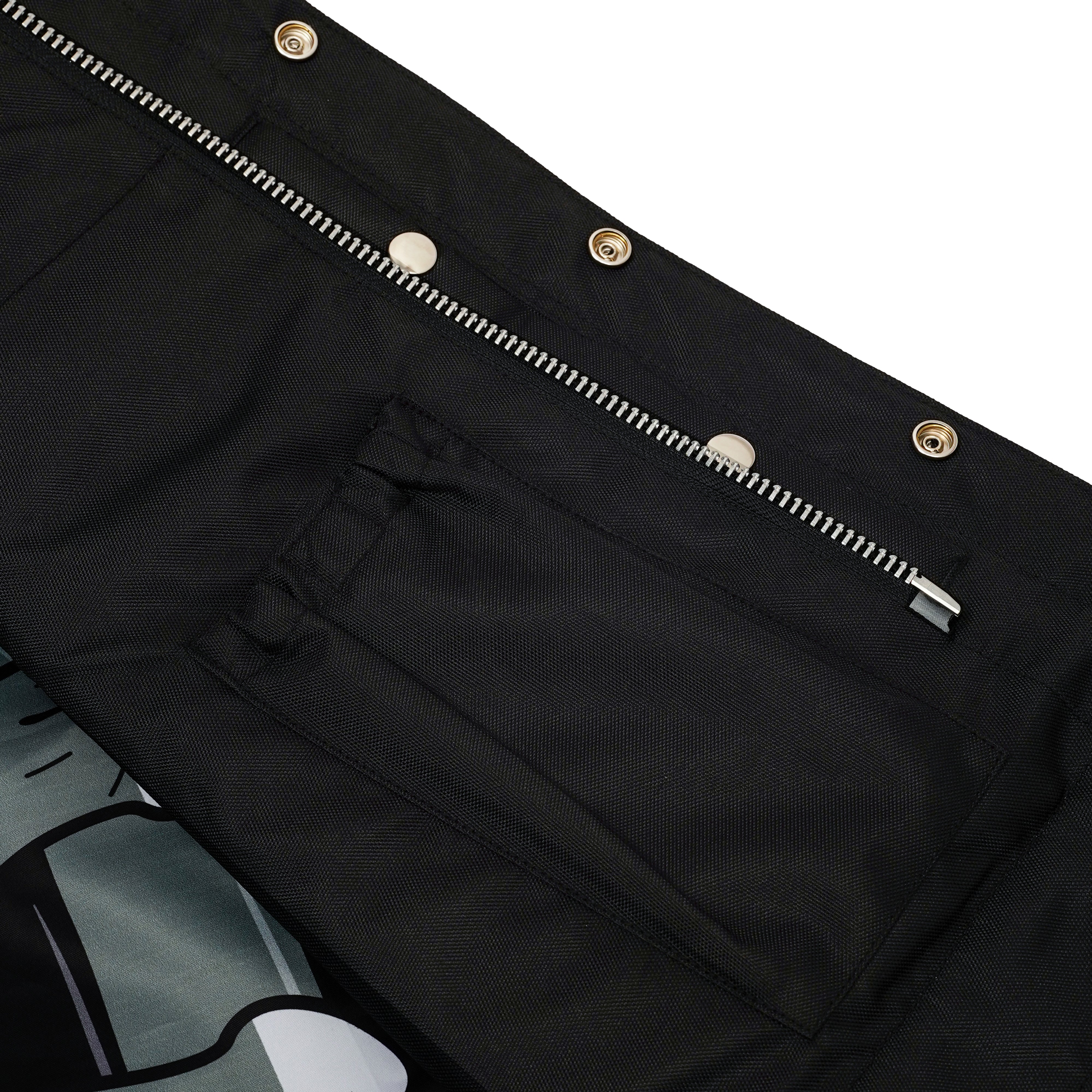 Venom Bite Men’s Leather Vest