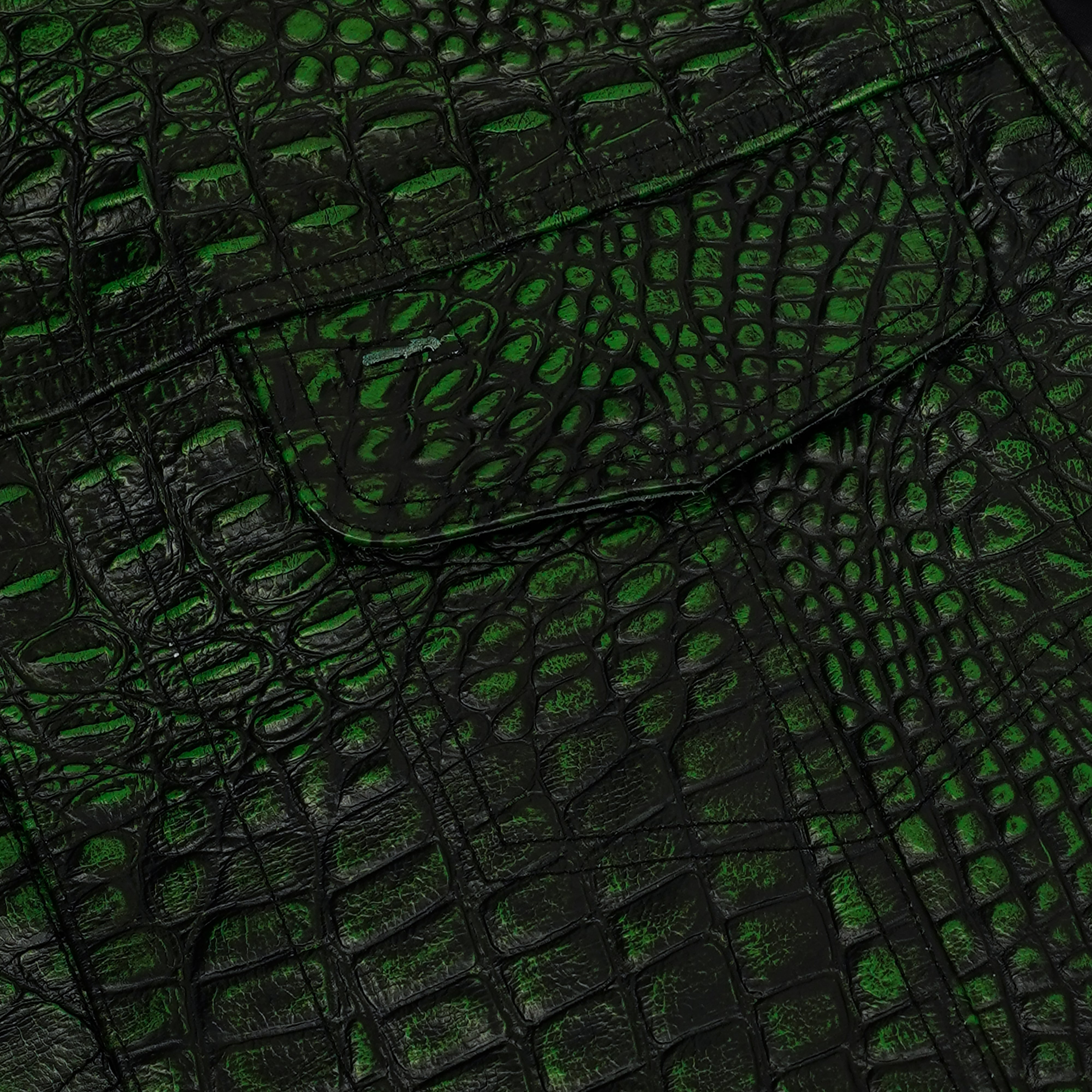 Venom Bite Men’s Leather Vest