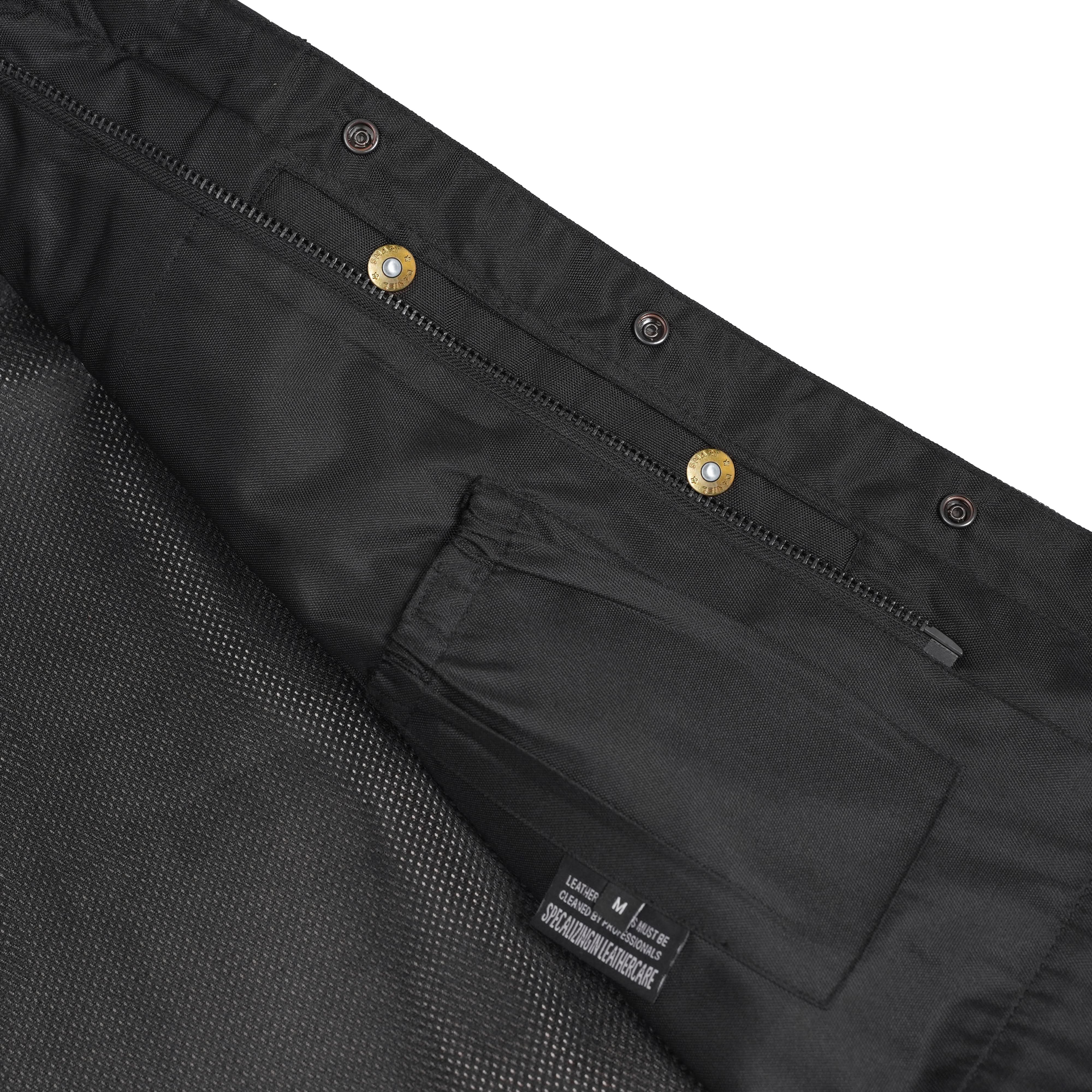 Dark Venture Men’s Leather Vest