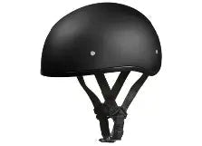 Black helmet on a white background