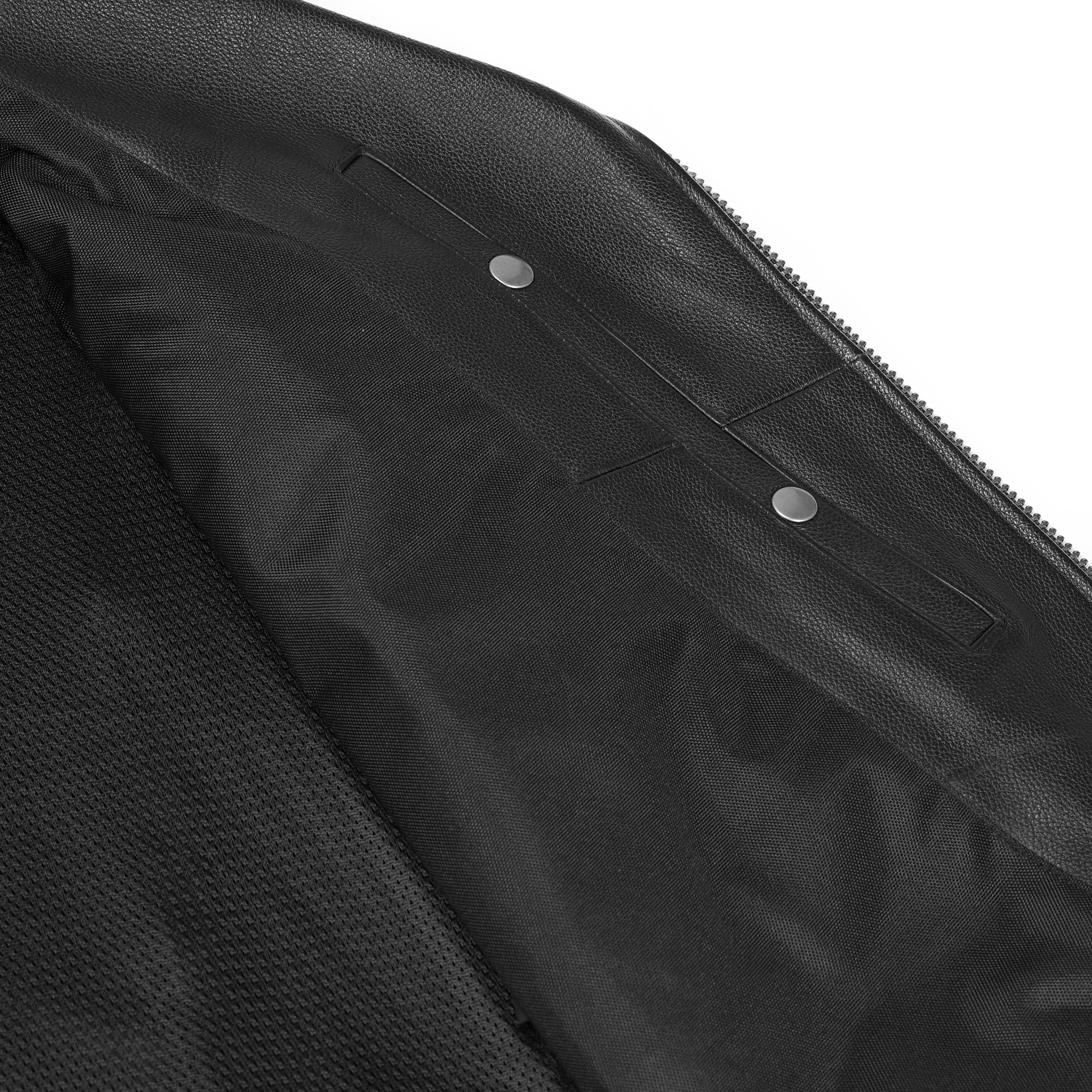 Cruze Motorcycle Leather Vest