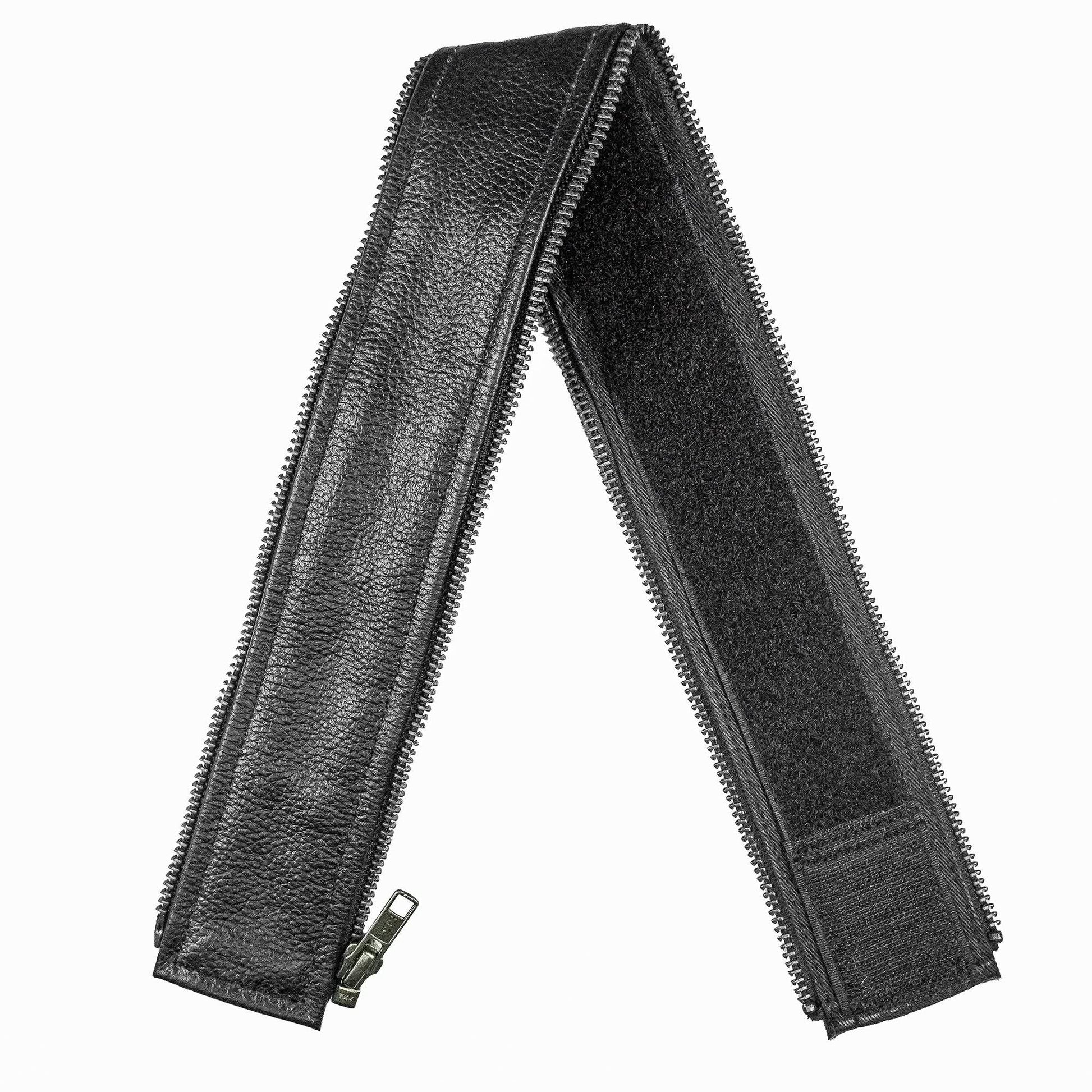 VXP503 Men's Black Universal Vest Expander Panel with Gun Metal Zip # 5 vest expanders Renegade Classics