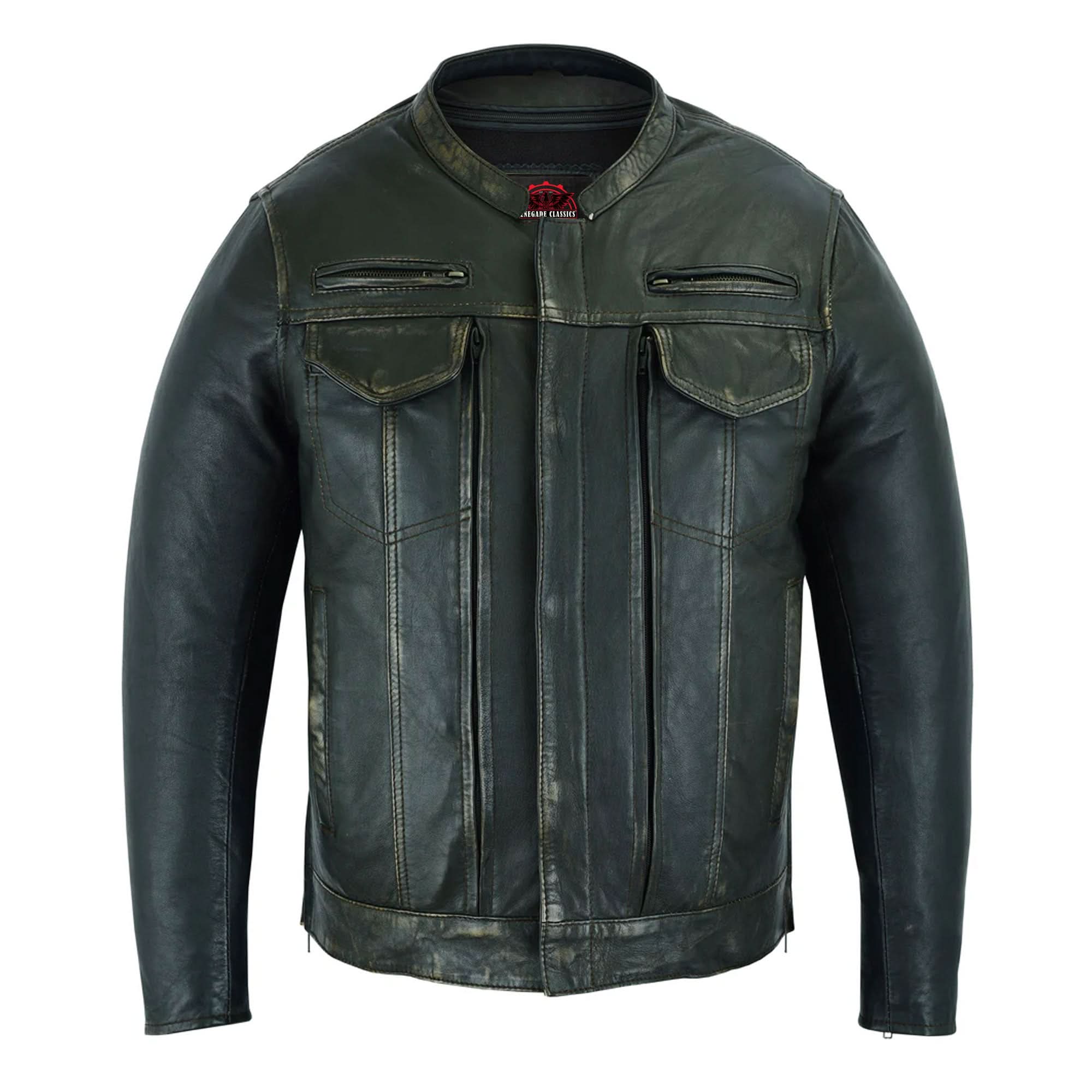 Ladero Men's  Utility Style Jacket