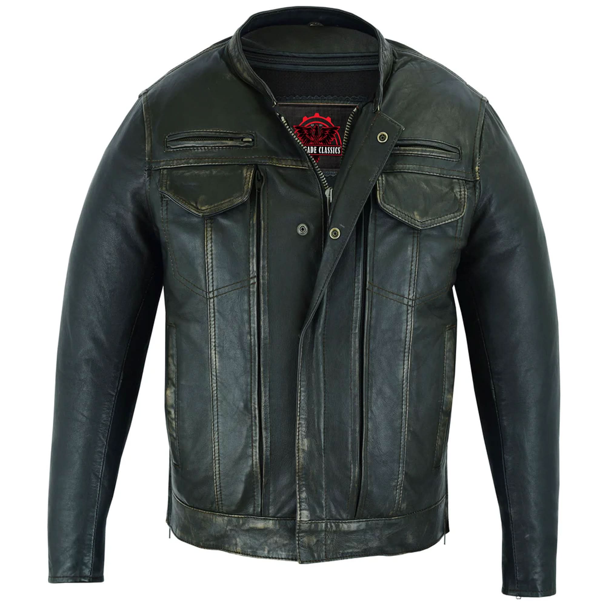 Ladero Men's  Utility Style Jacket
