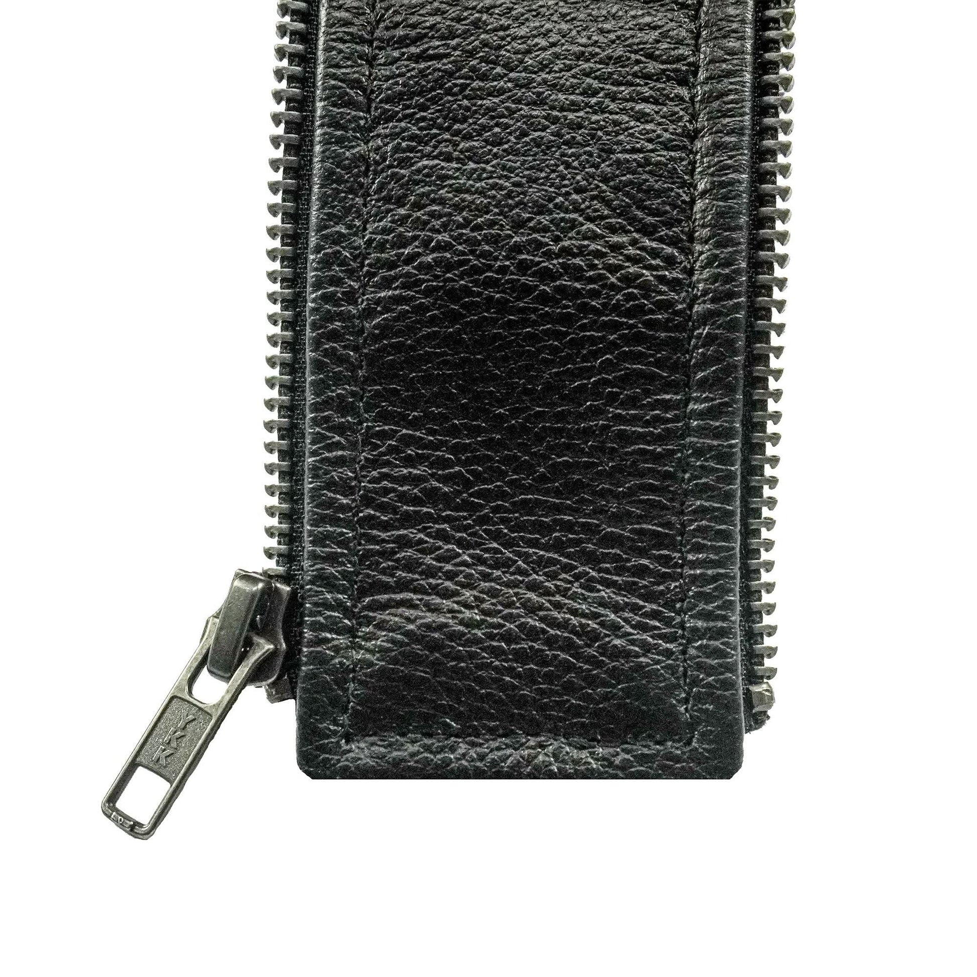 VXP503 Men's Black Universal Vest Expander Panel with Gun Metal Zip # 5 vest expanders Renegade Classics