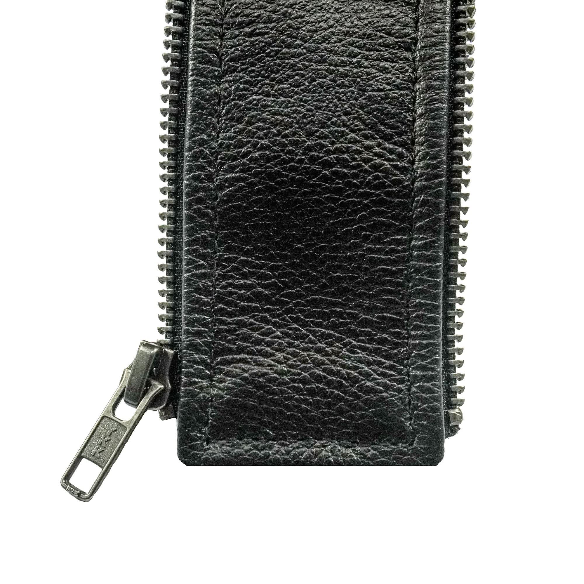 VXP503 Men's Black Universal Vest Expander Panel with Gun Metal Zip # 5 vest expanders Renegade Classics