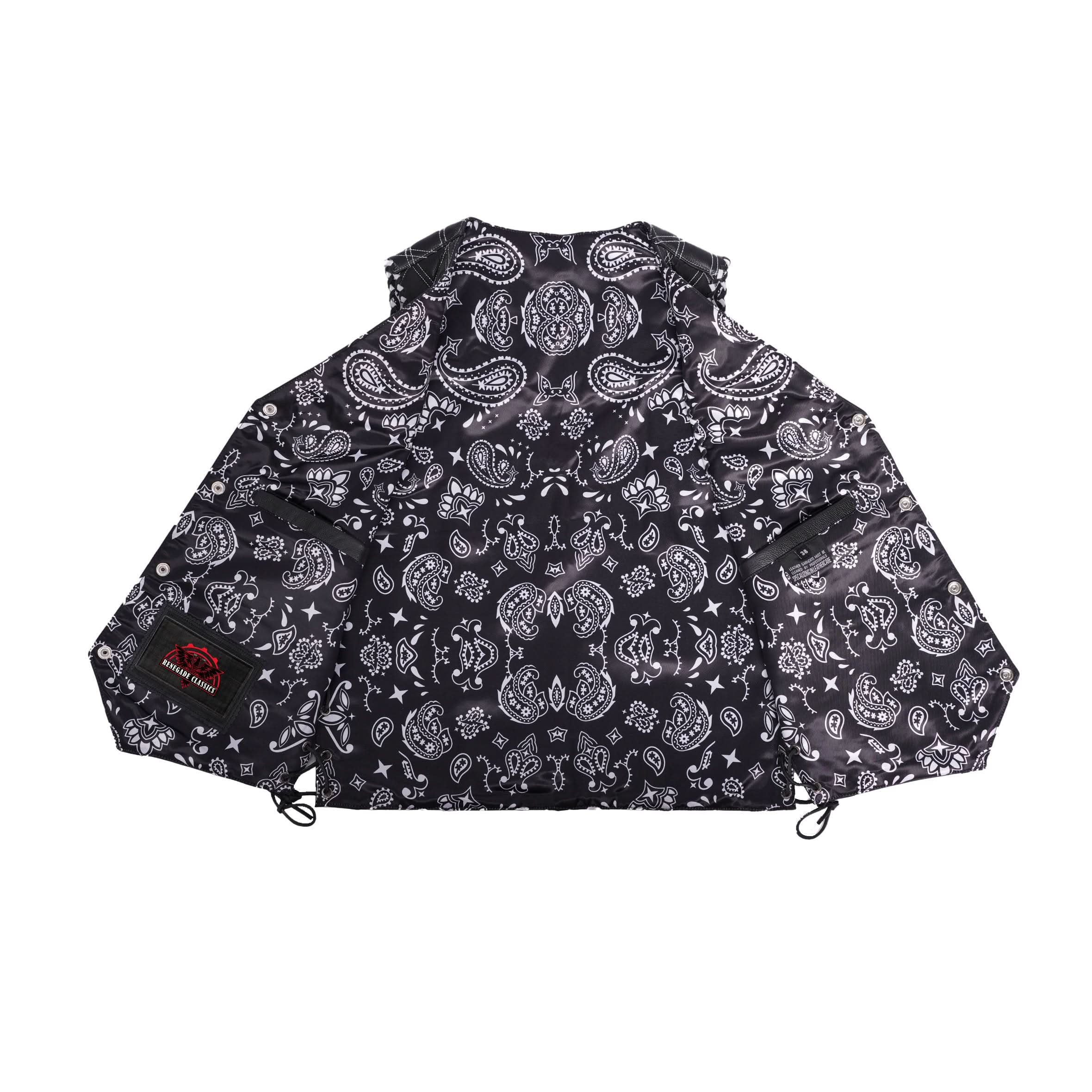 Velrik Men’s Leather Vest