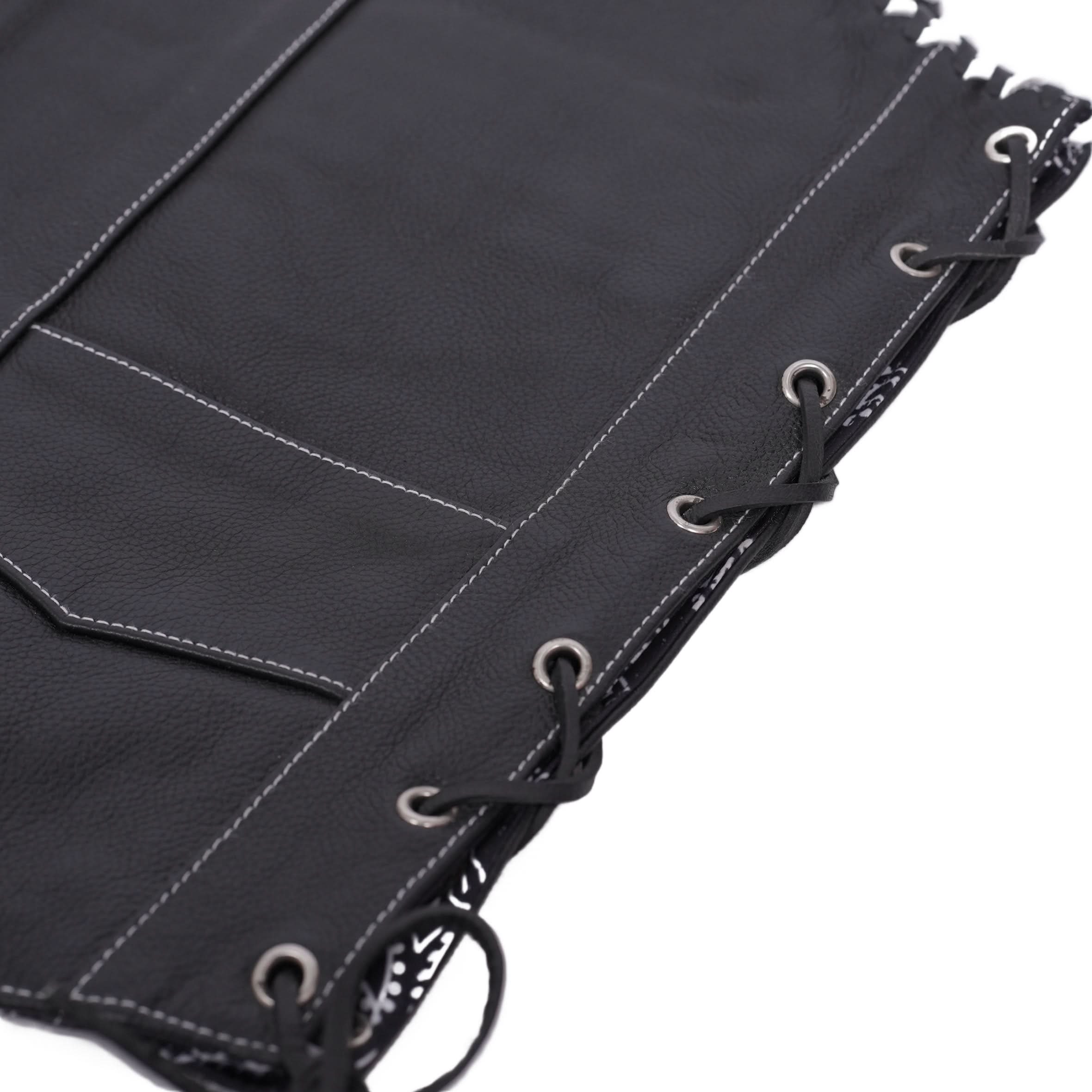 Velrik Men’s Leather Vest