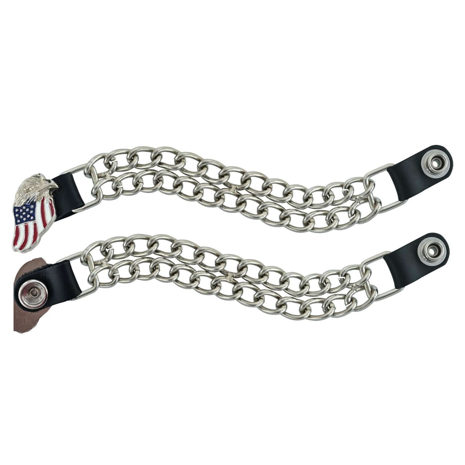 PKV152XL Vest Extender - Eagle Flag XL Vest Extenders Renegade Classics