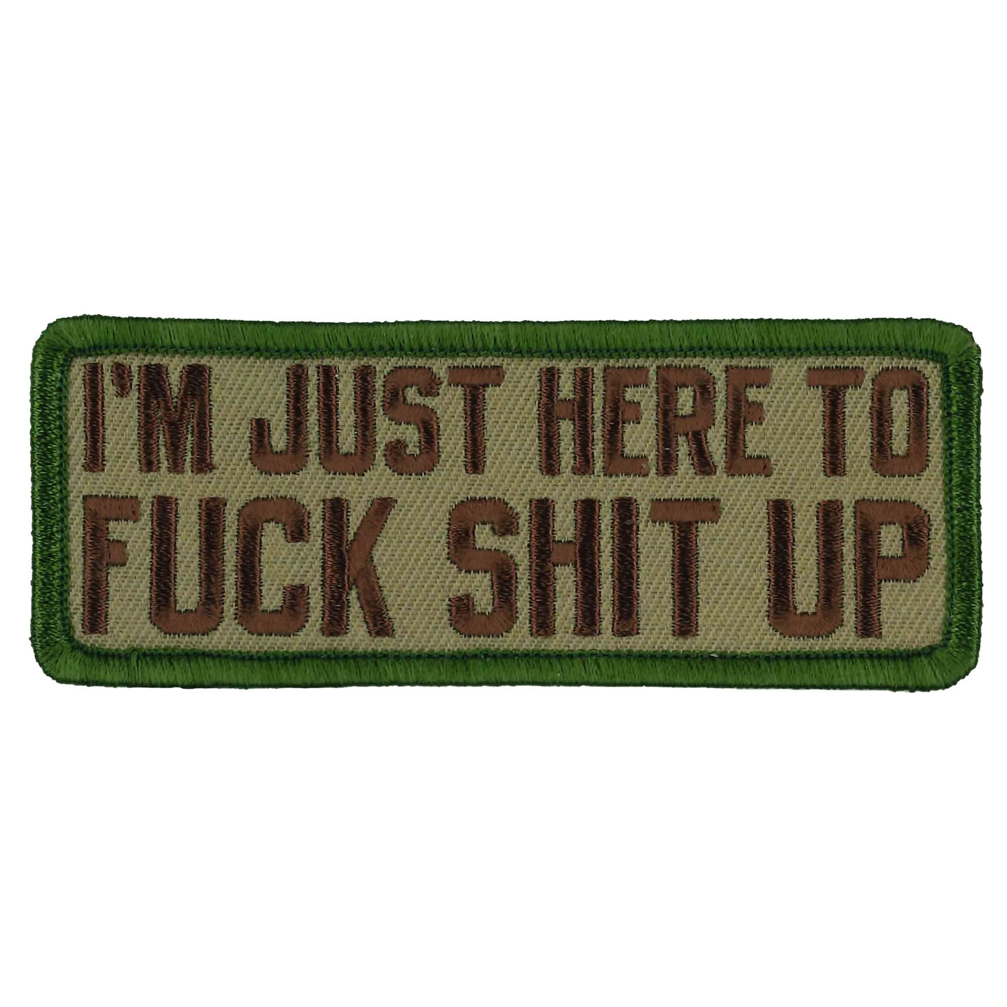 PATCH JUST HERE 2 FUCK SHIT UP