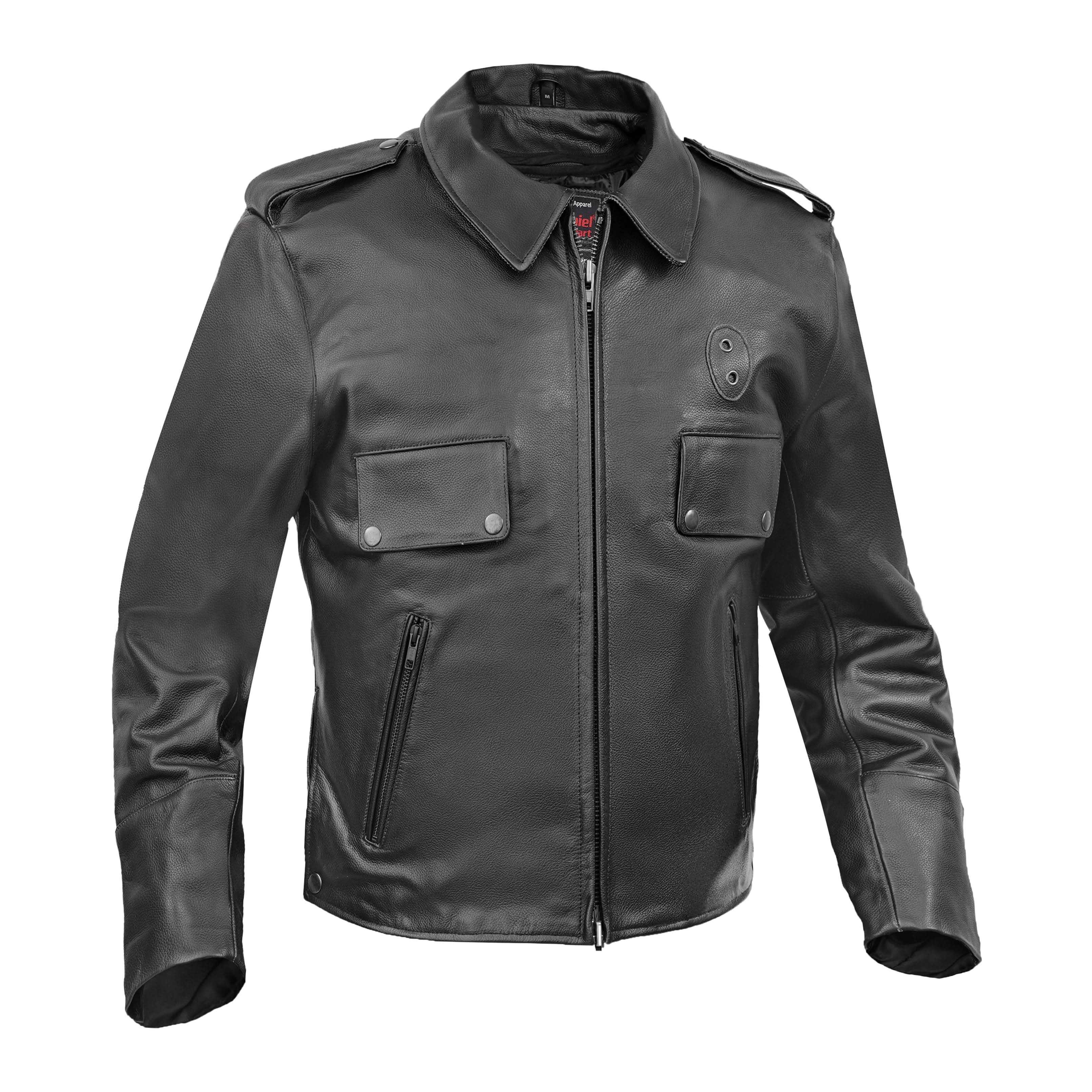 Dark Rebel Men’s Motorcycle Jacket