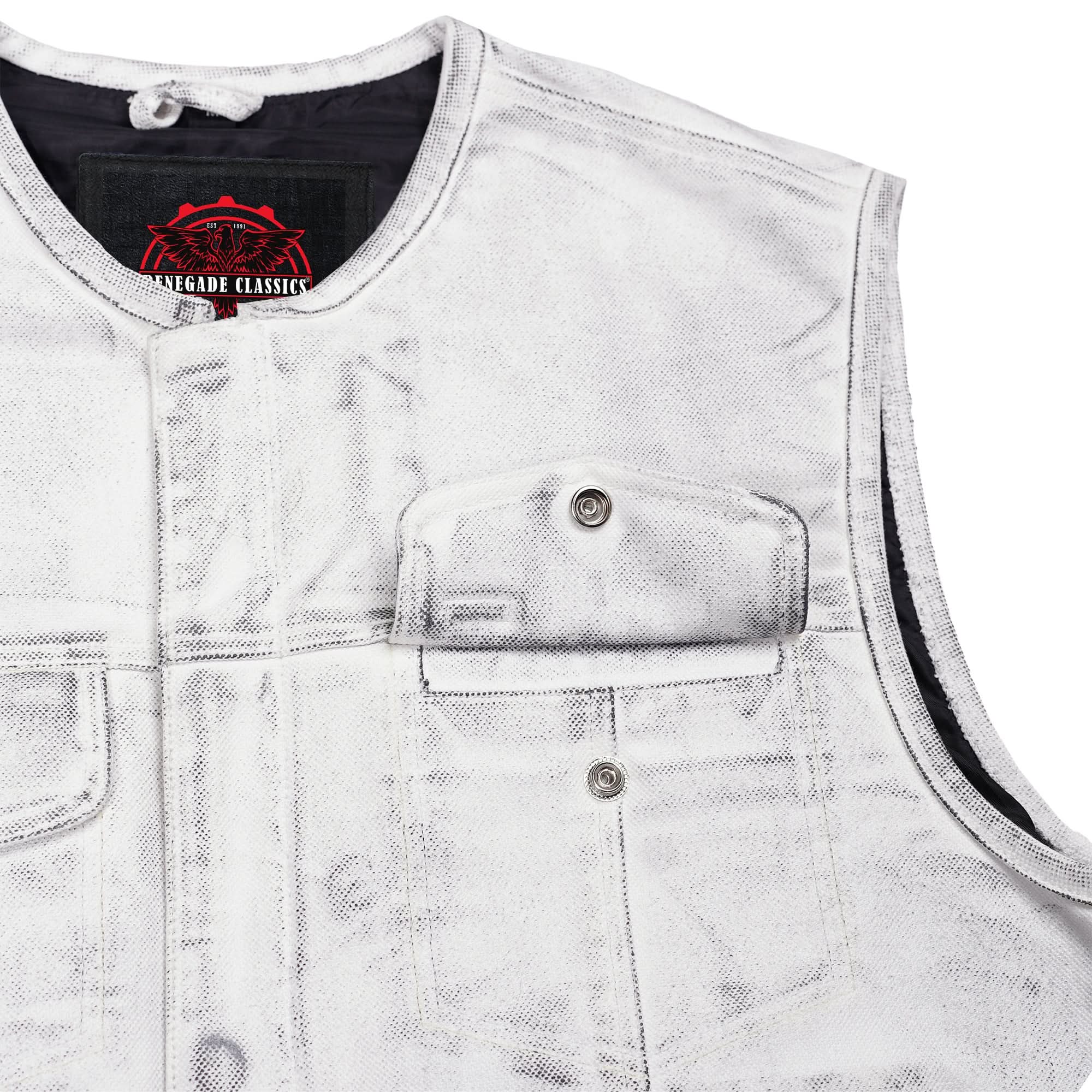 Blaze Scorcher Men's Canvas Vest