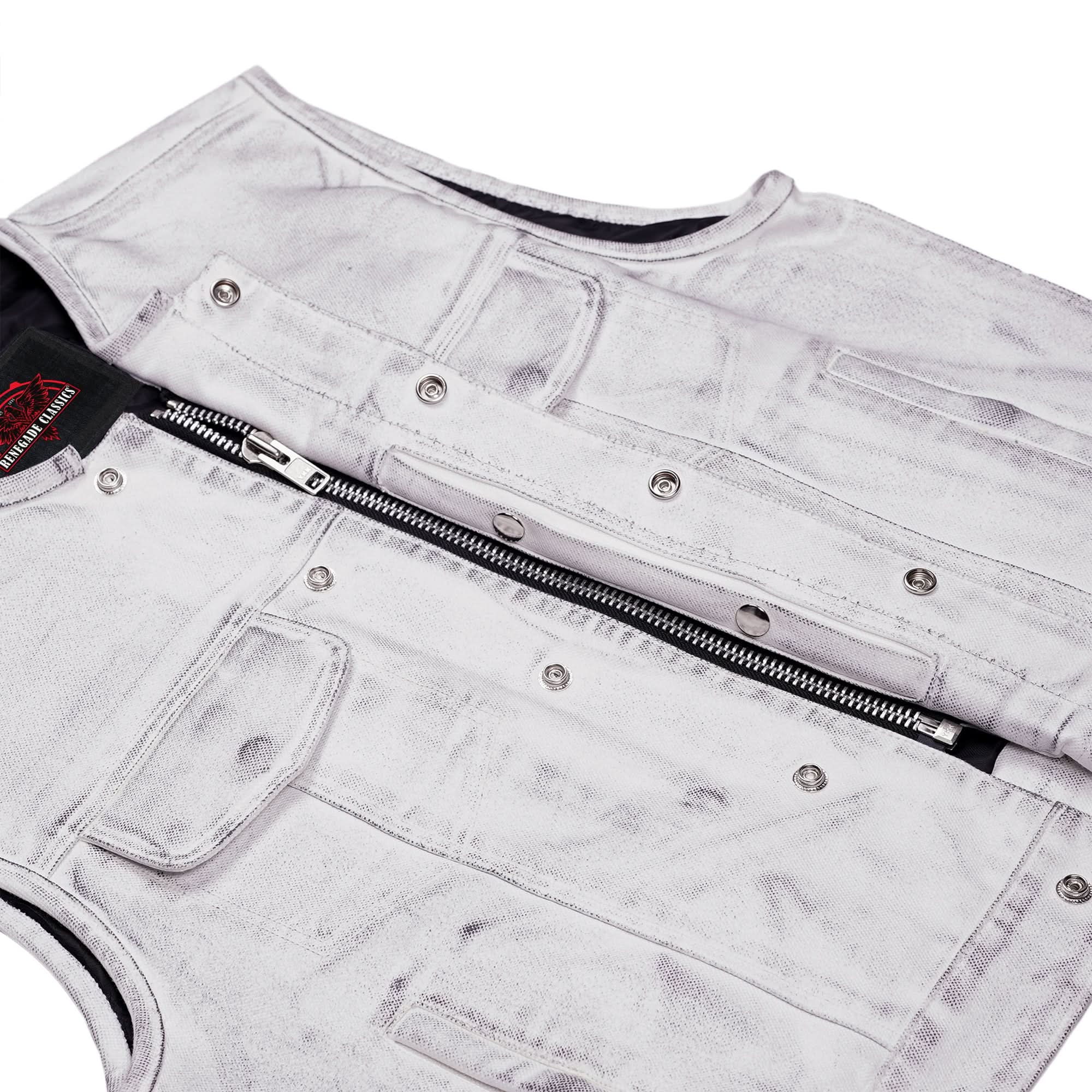 Blaze Scorcher Men's Canvas Vest