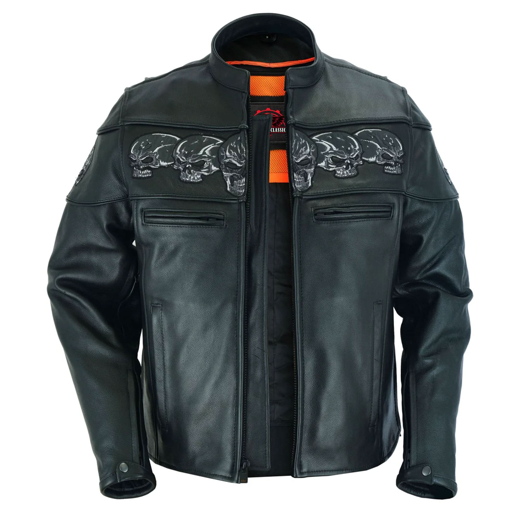 Revenant Men's Black Scooter Jacket