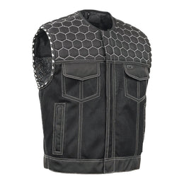 Zenthor Lowcut Men's Mesh Vest